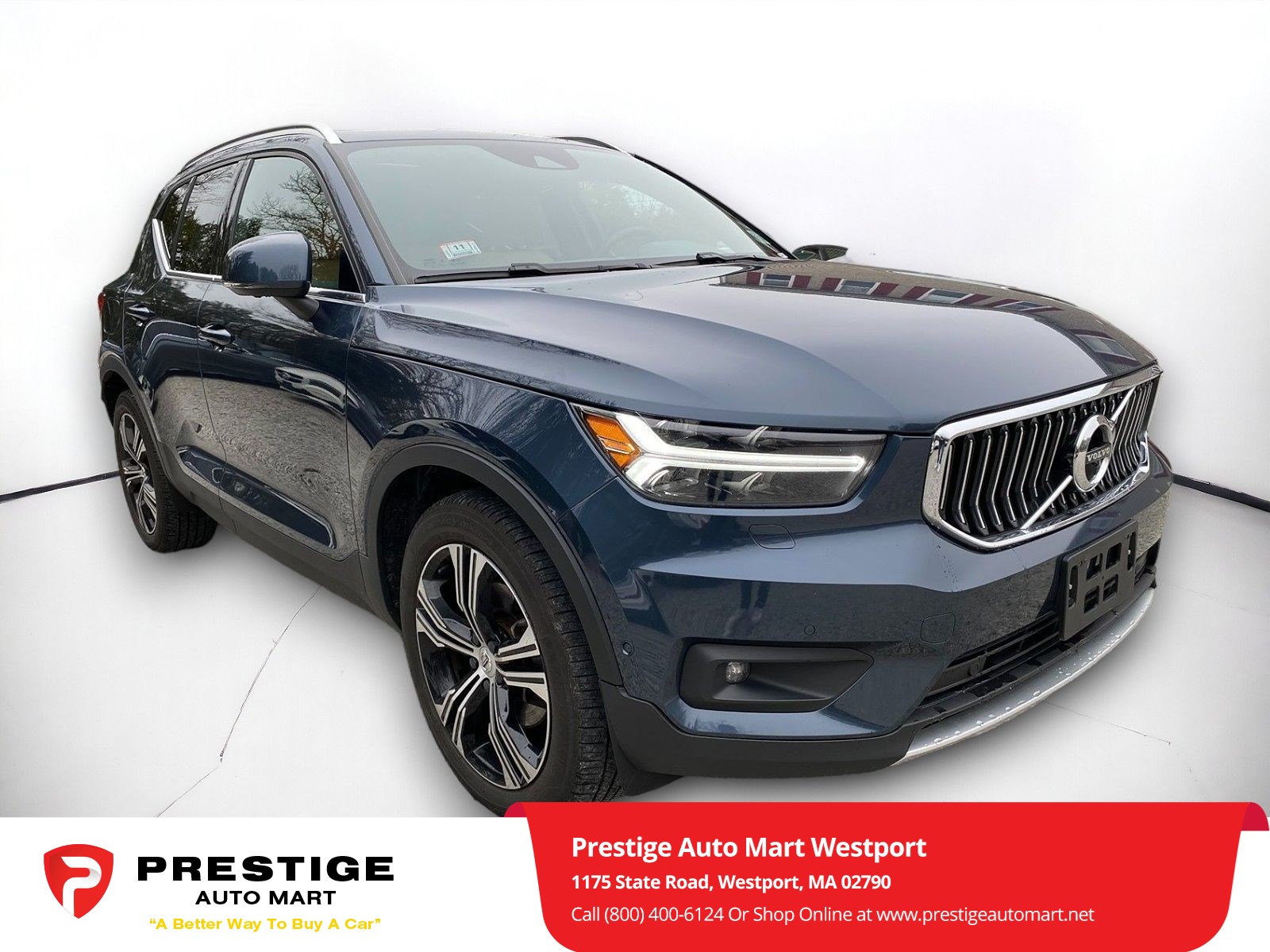 2021 Volvo XC40 Inscription