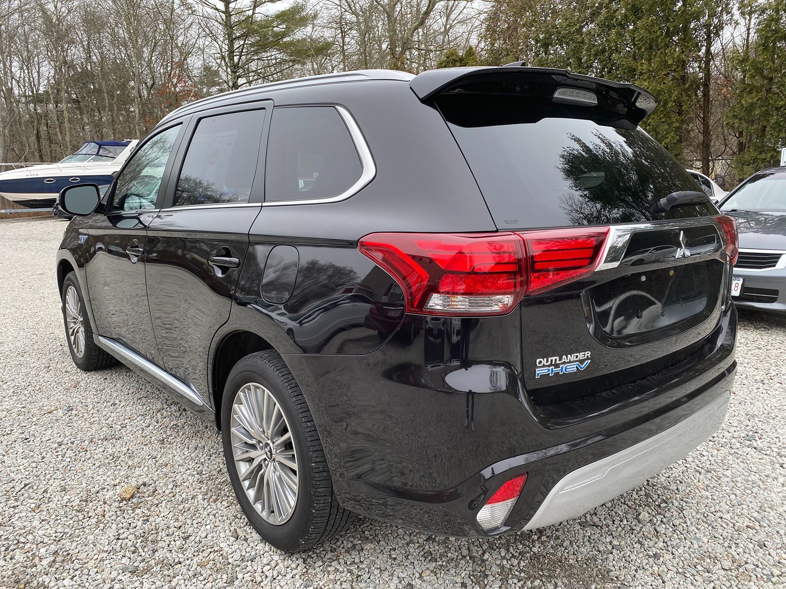 2020 Mitsubishi Outlander PHEV SEL 4