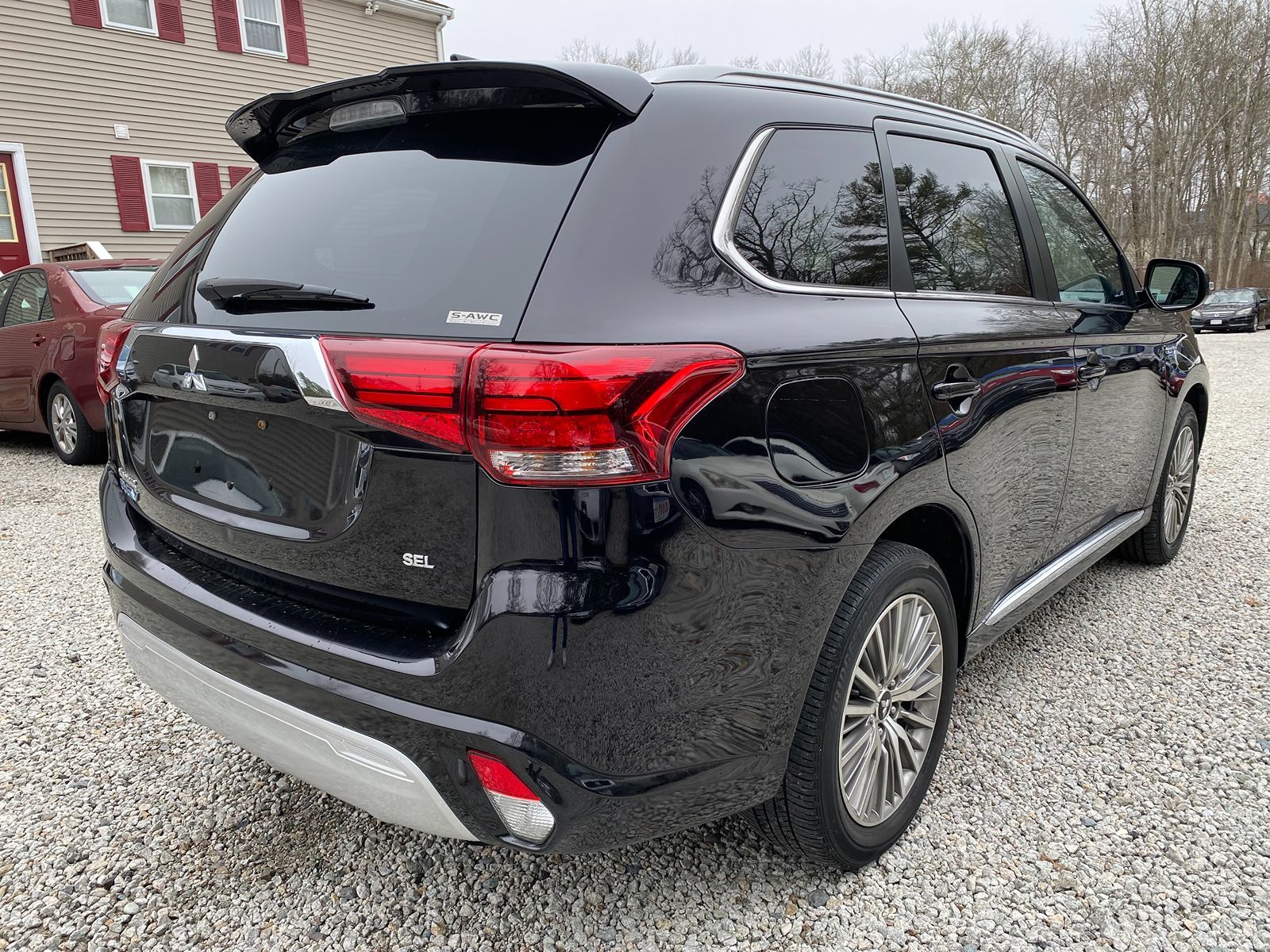 2020 Mitsubishi Outlander PHEV SEL 3