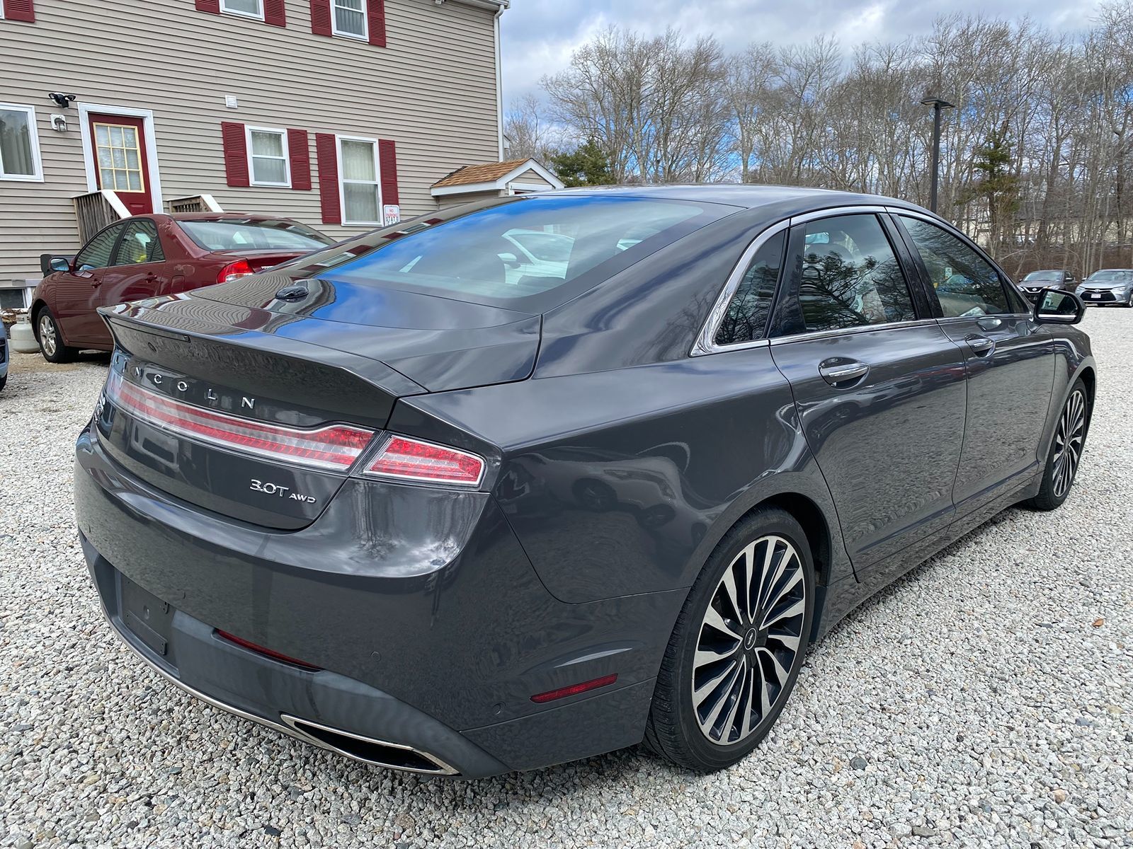 Sold 2017 Lincoln MKZ Black Label in Westport
