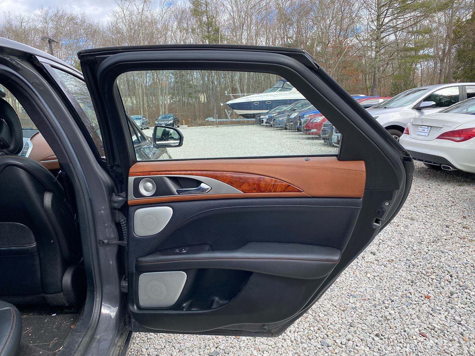 Sold 2017 Lincoln MKZ Black Label in Westport