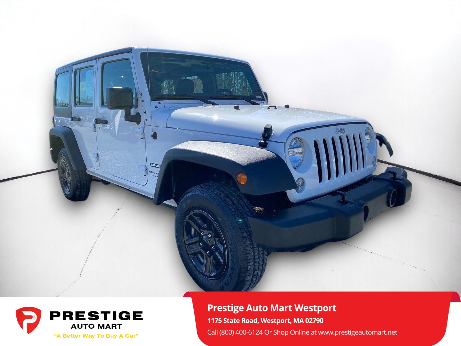 2018 Jeep Wrangler JK Unlimited Sport