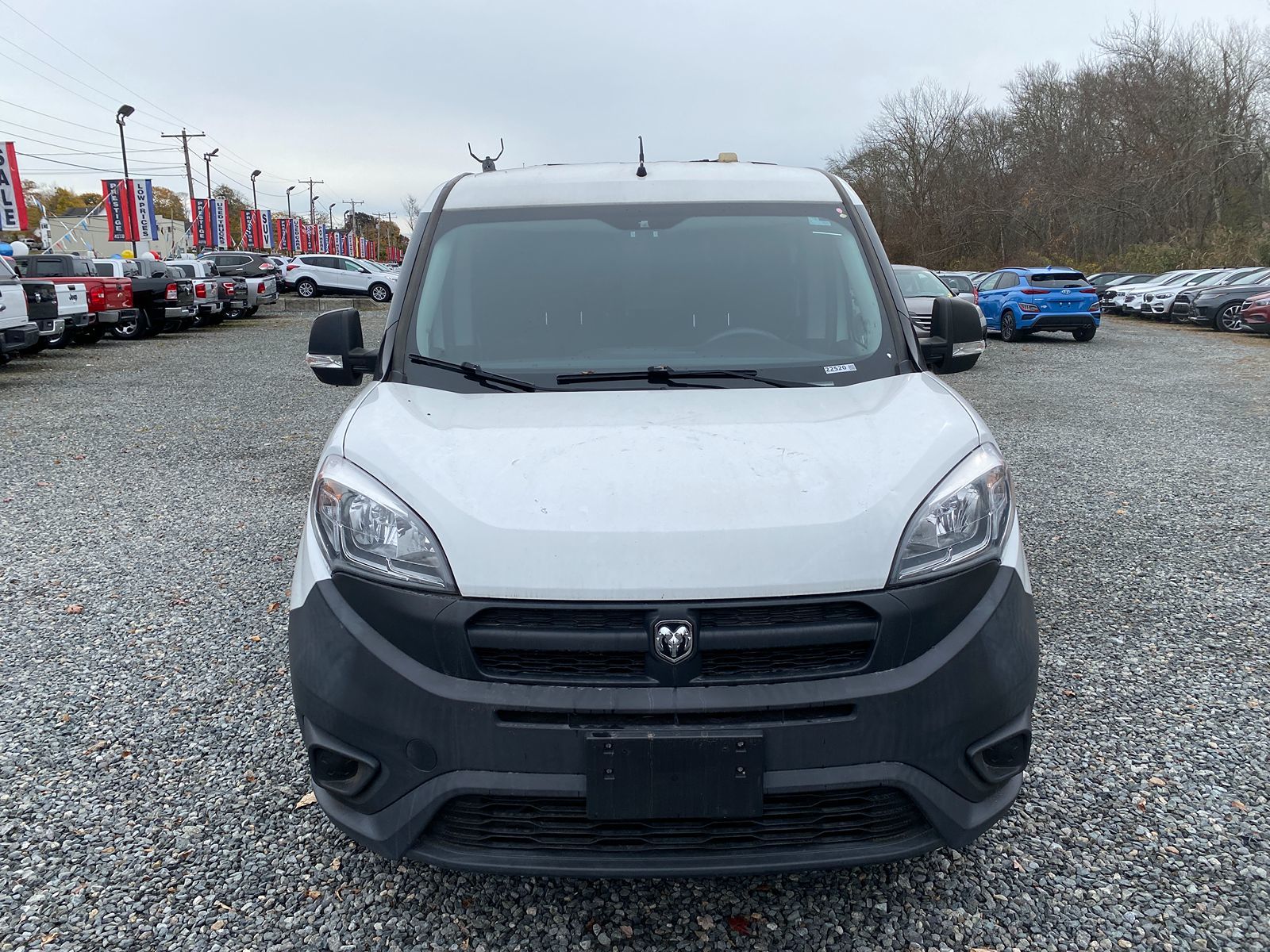 2018 Ram ProMaster City Cargo Van Tradesman 3