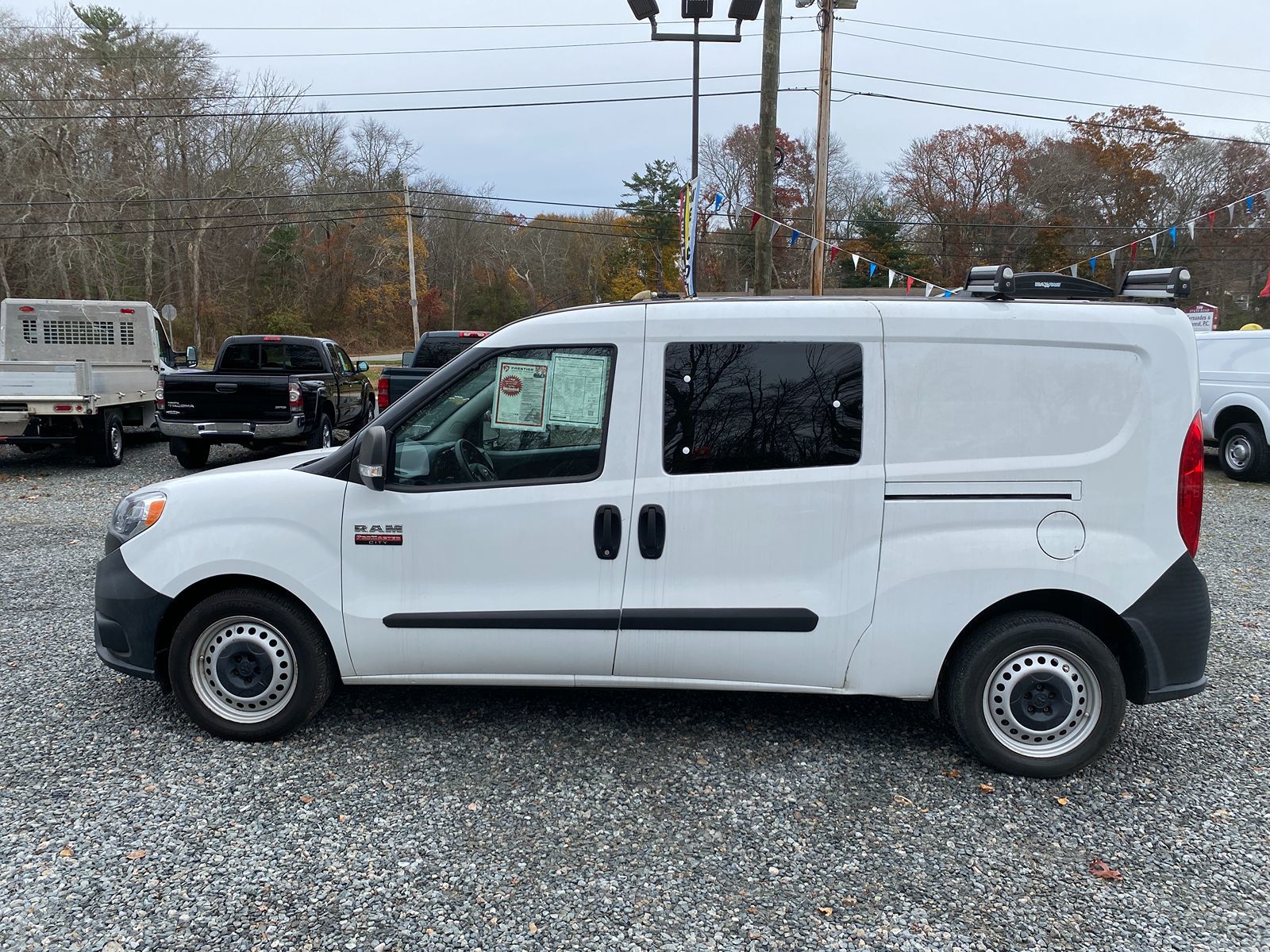 2018 Ram ProMaster City Cargo Van Tradesman 4