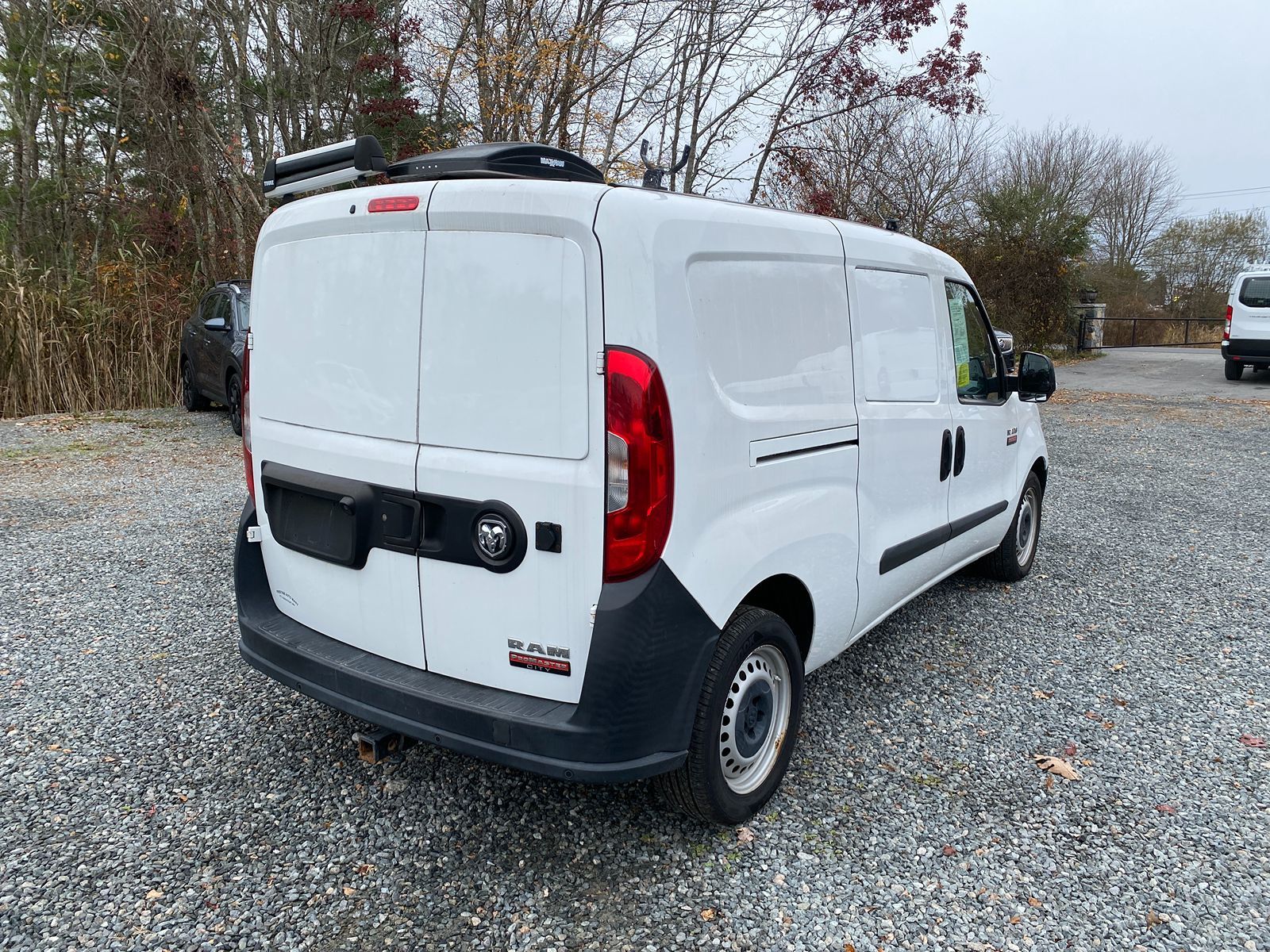 2018 Ram ProMaster City Cargo Van Tradesman 8