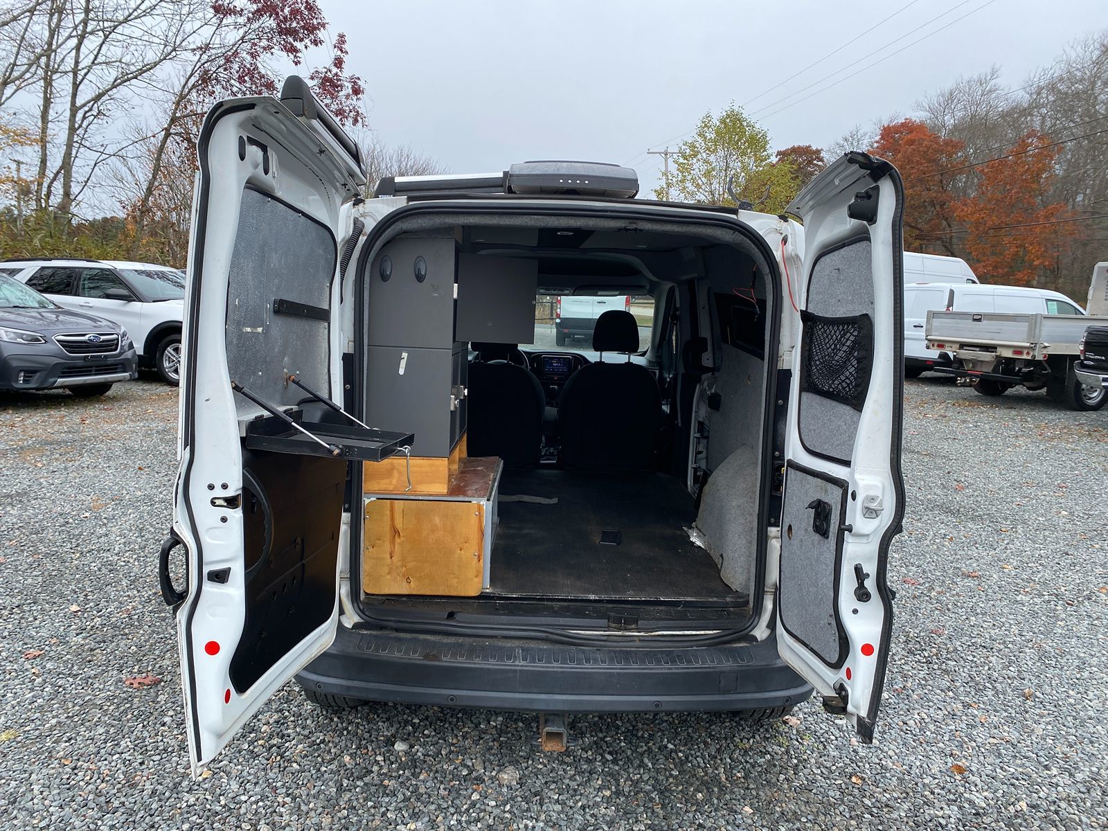 2018 Ram ProMaster City Cargo Van Tradesman 21