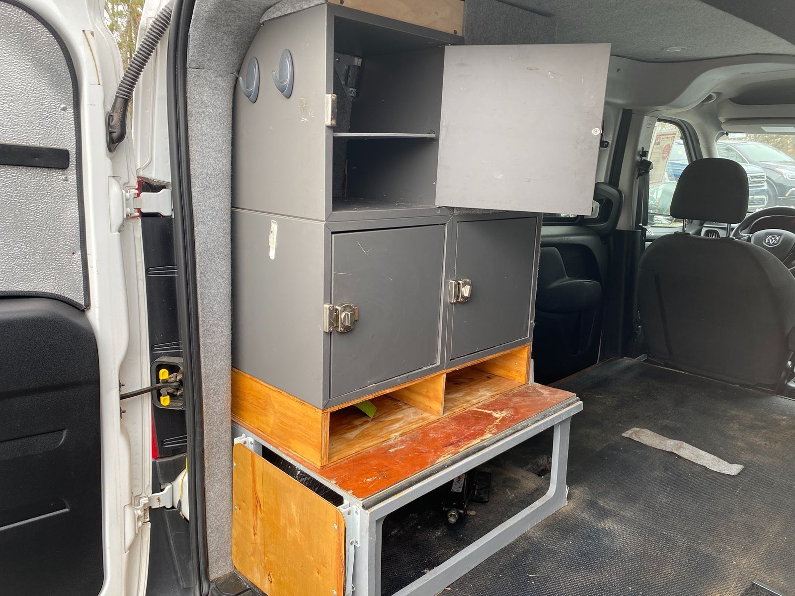 2018 Ram ProMaster City Cargo Van Tradesman 23