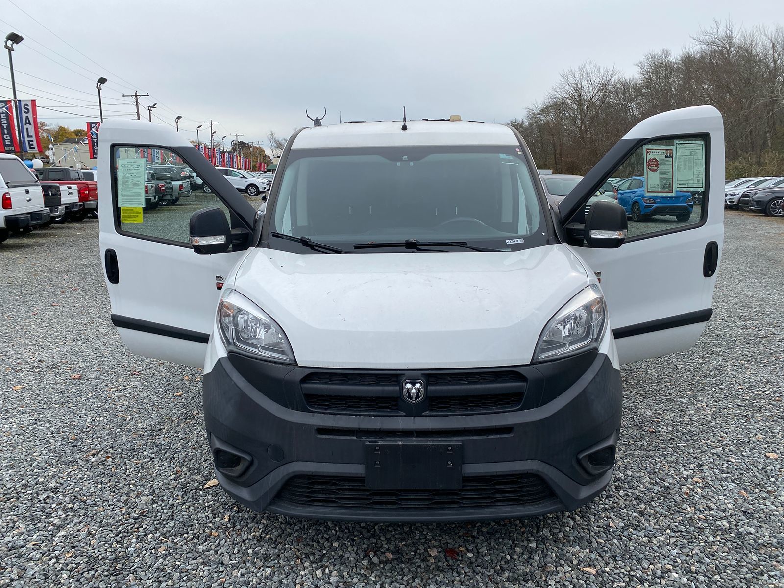 2018 Ram ProMaster City Cargo Van Tradesman 27