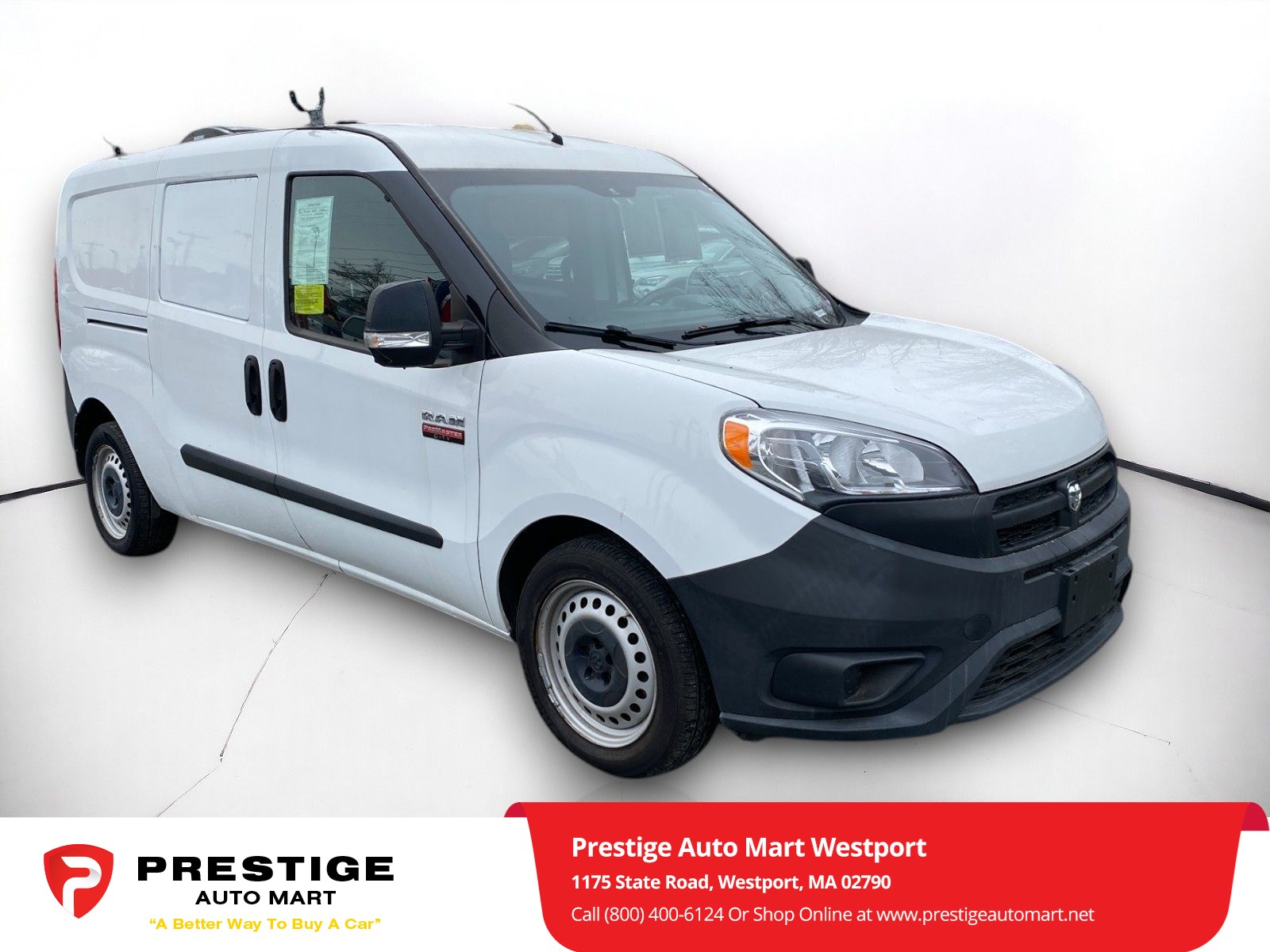 2018 Ram ProMaster City Cargo Van Tradesman