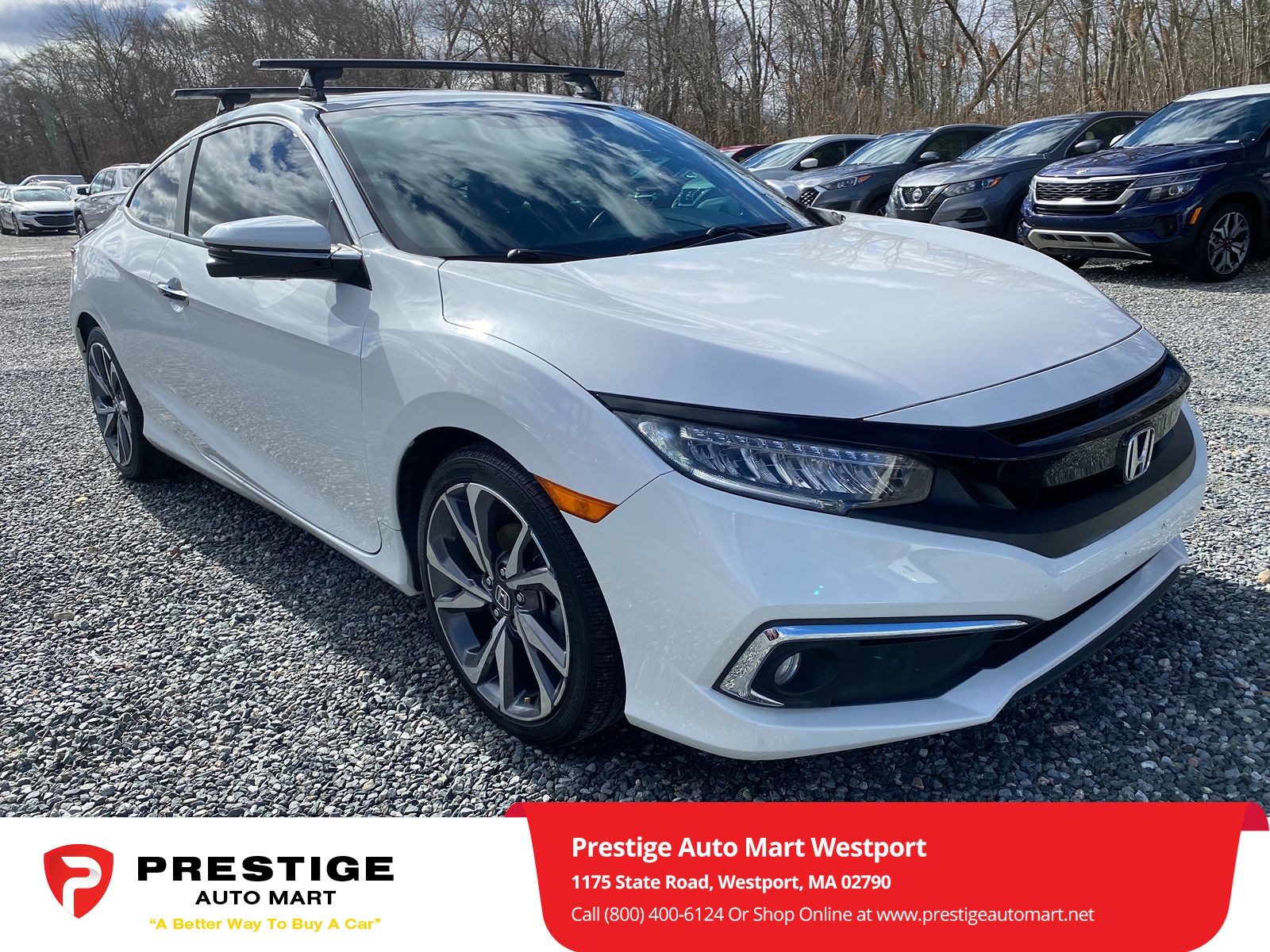 2019 Honda Civic Coupe Touring