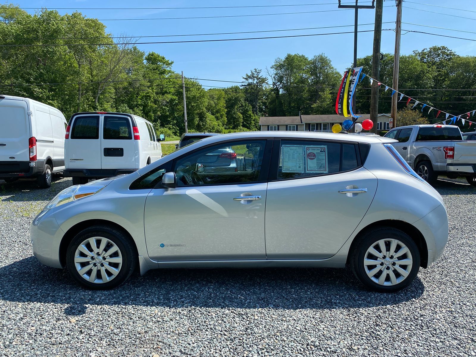 2014 Nissan LEAF S 7