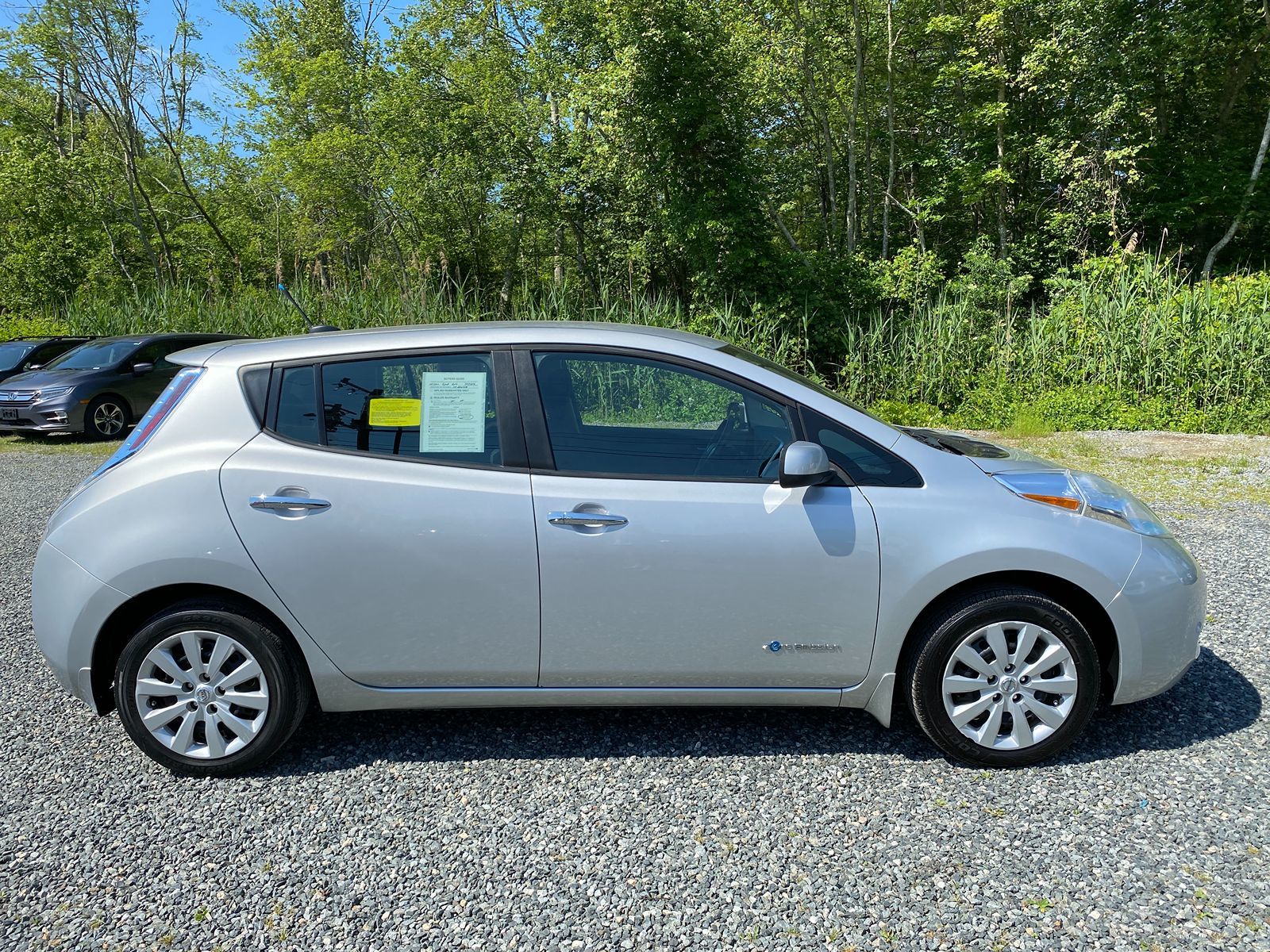 2014 Nissan LEAF S 6