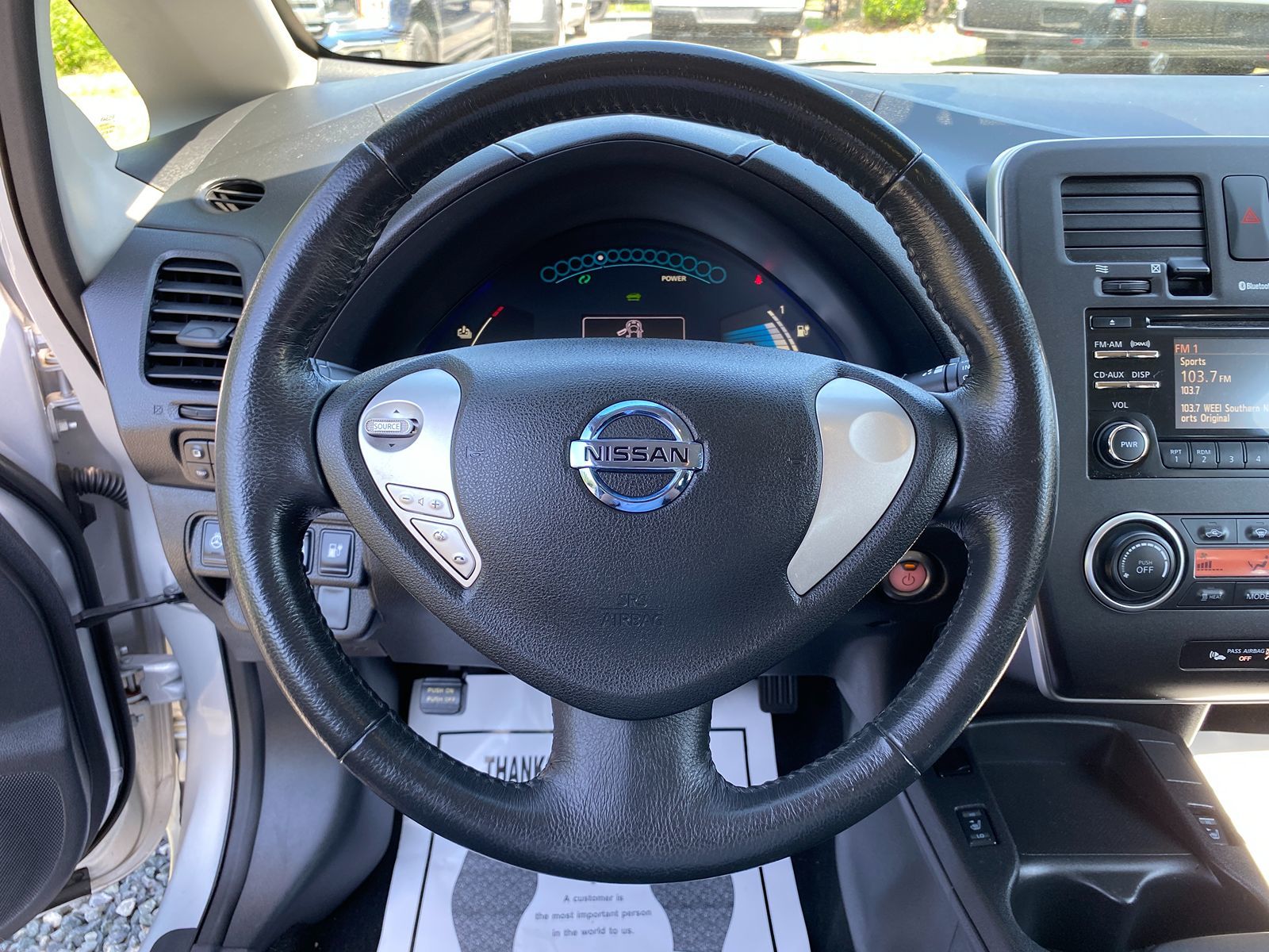 2014 Nissan LEAF S 15