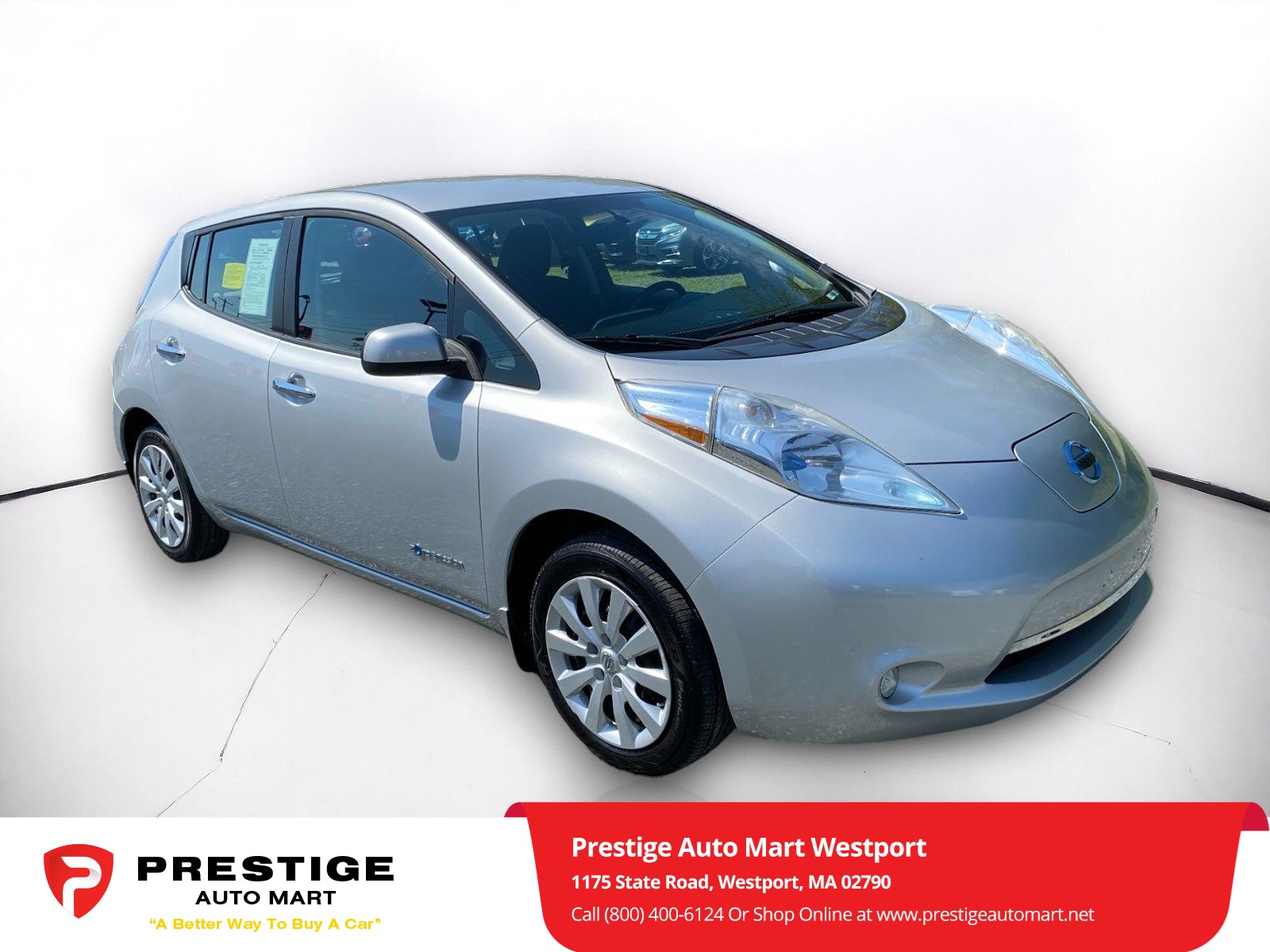 2014 Nissan LEAF S