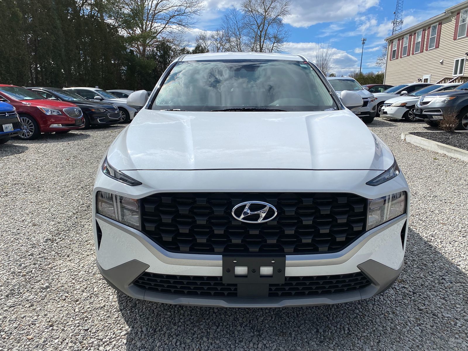 2022 Hyundai Santa Fe SE 6