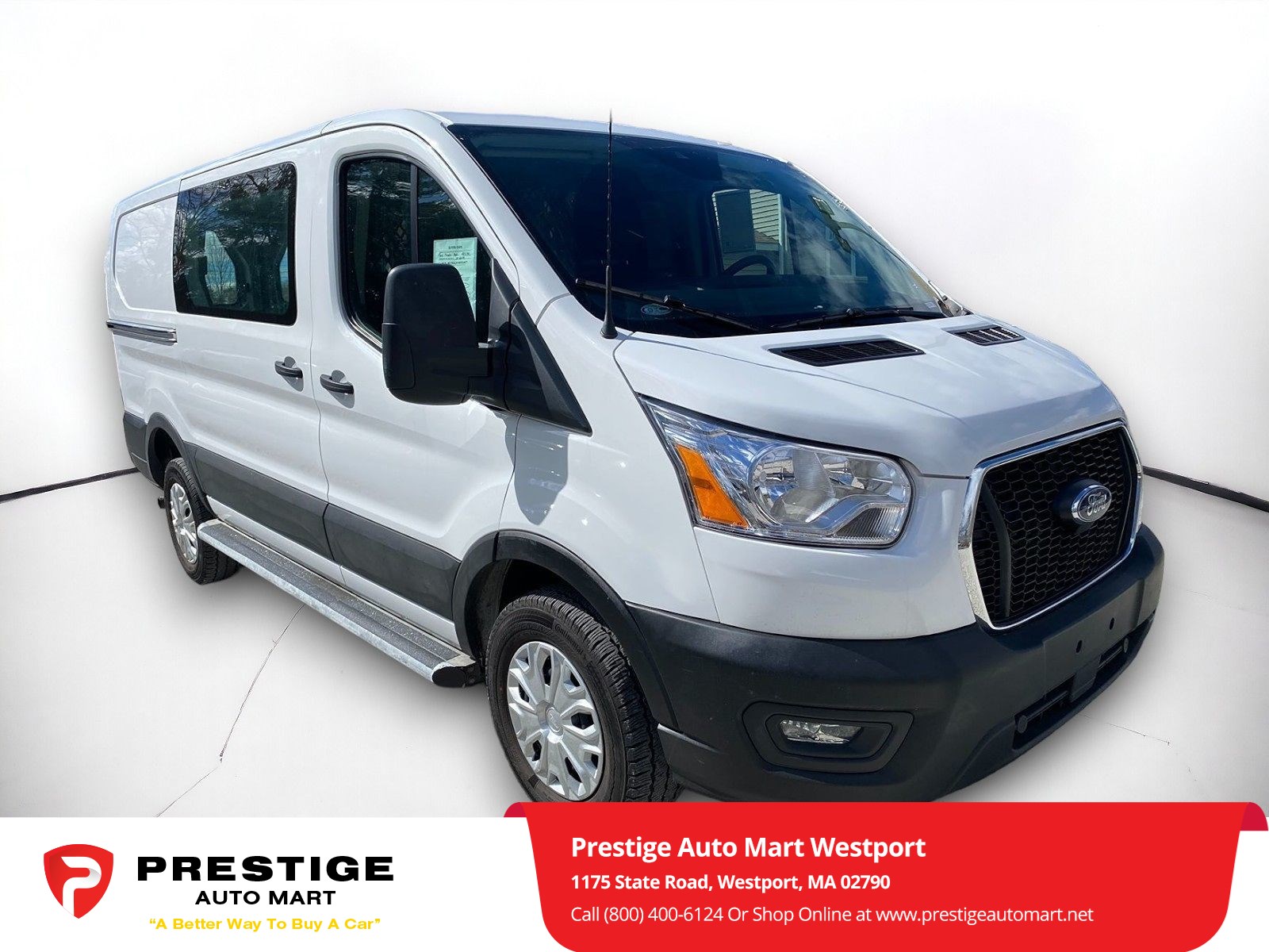 2021 Ford Transit Cargo Van 