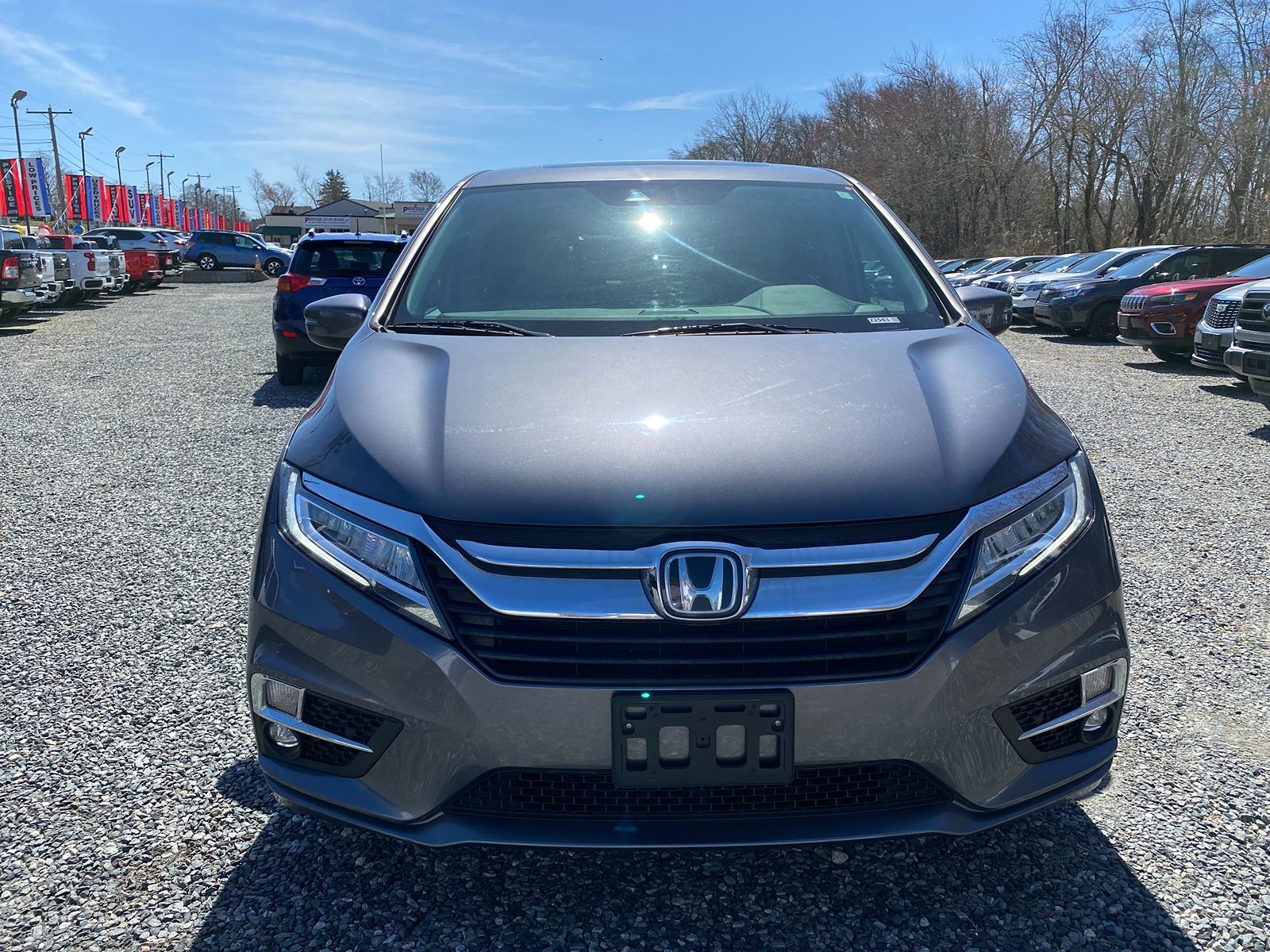 2018 Honda Odyssey Touring 8