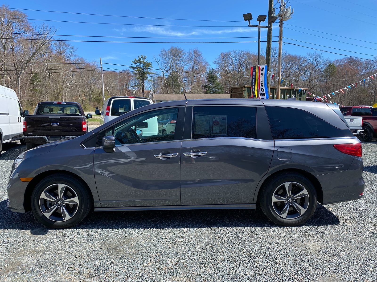 2018 Honda Odyssey Touring 7