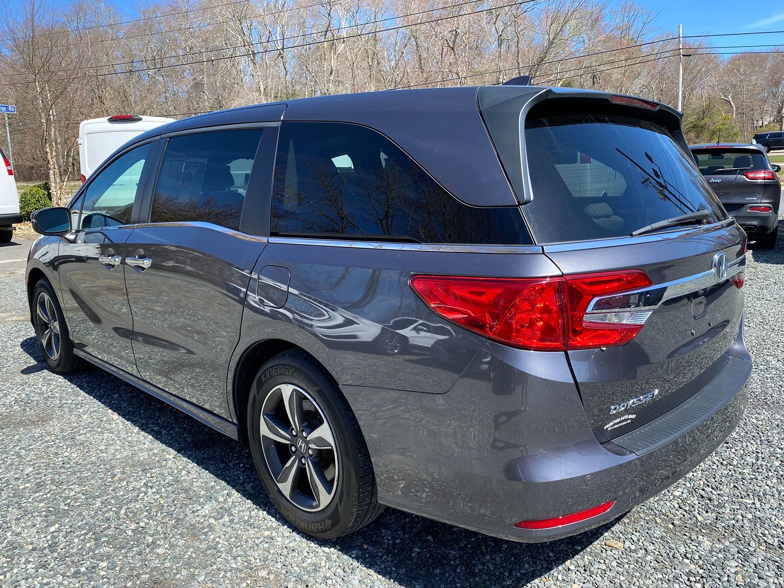 2018 Honda Odyssey Touring 4