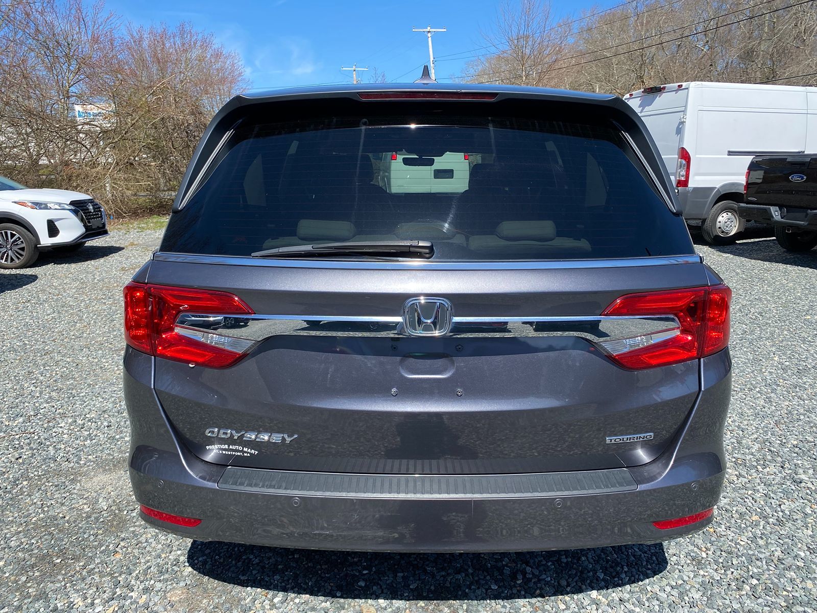 2018 Honda Odyssey Touring 10