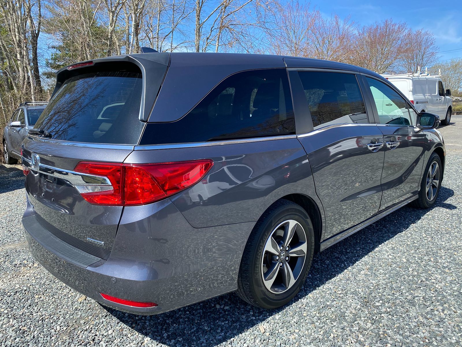 2018 Honda Odyssey Touring 3