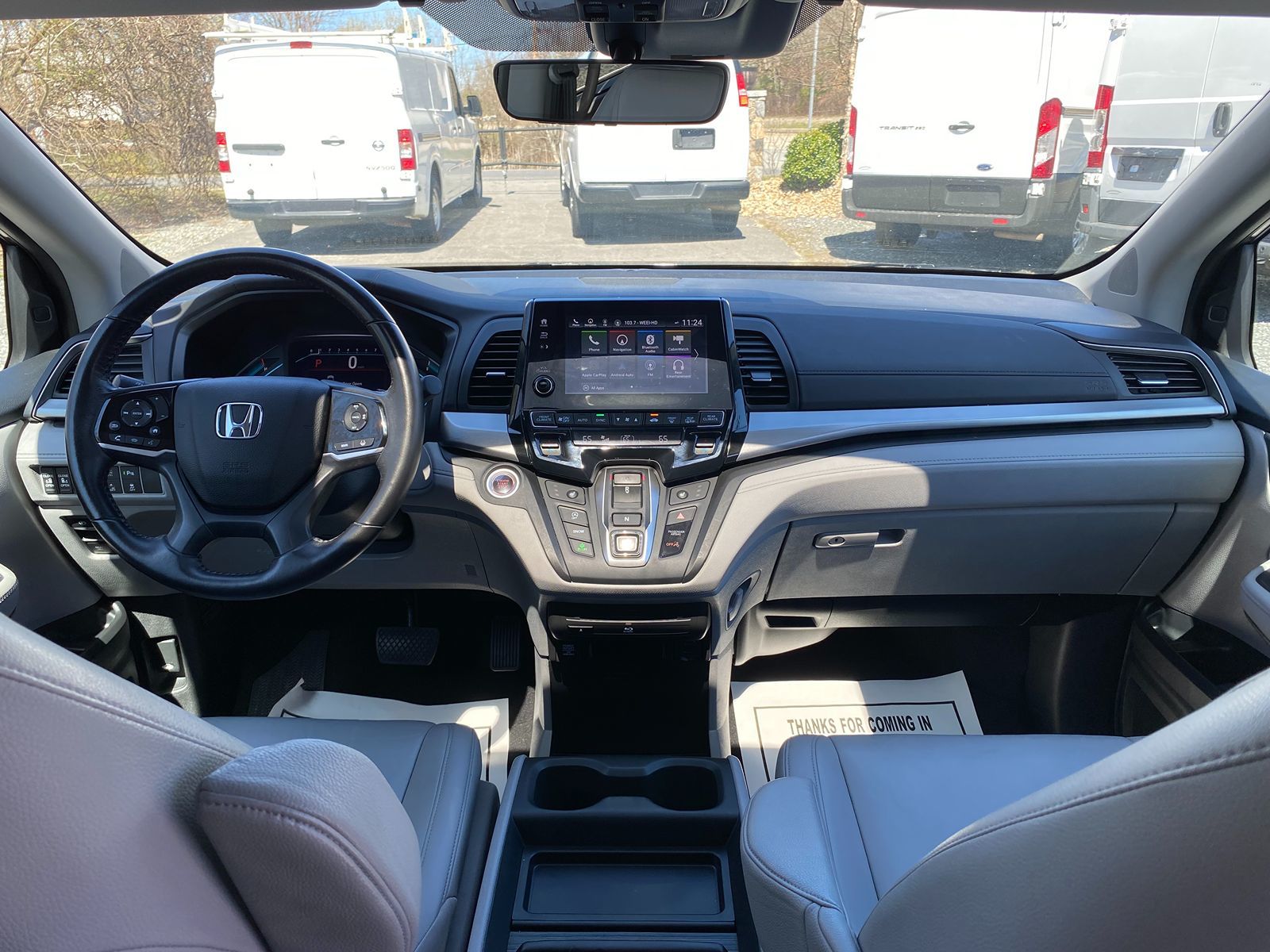 2018 Honda Odyssey Touring 13