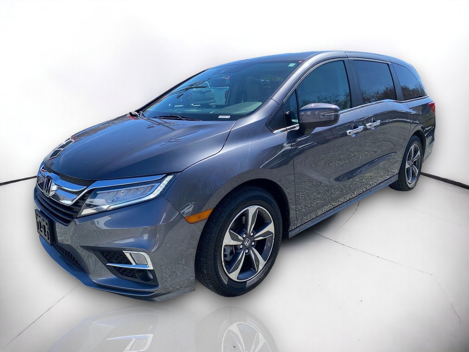 2018 Honda Odyssey Touring 2