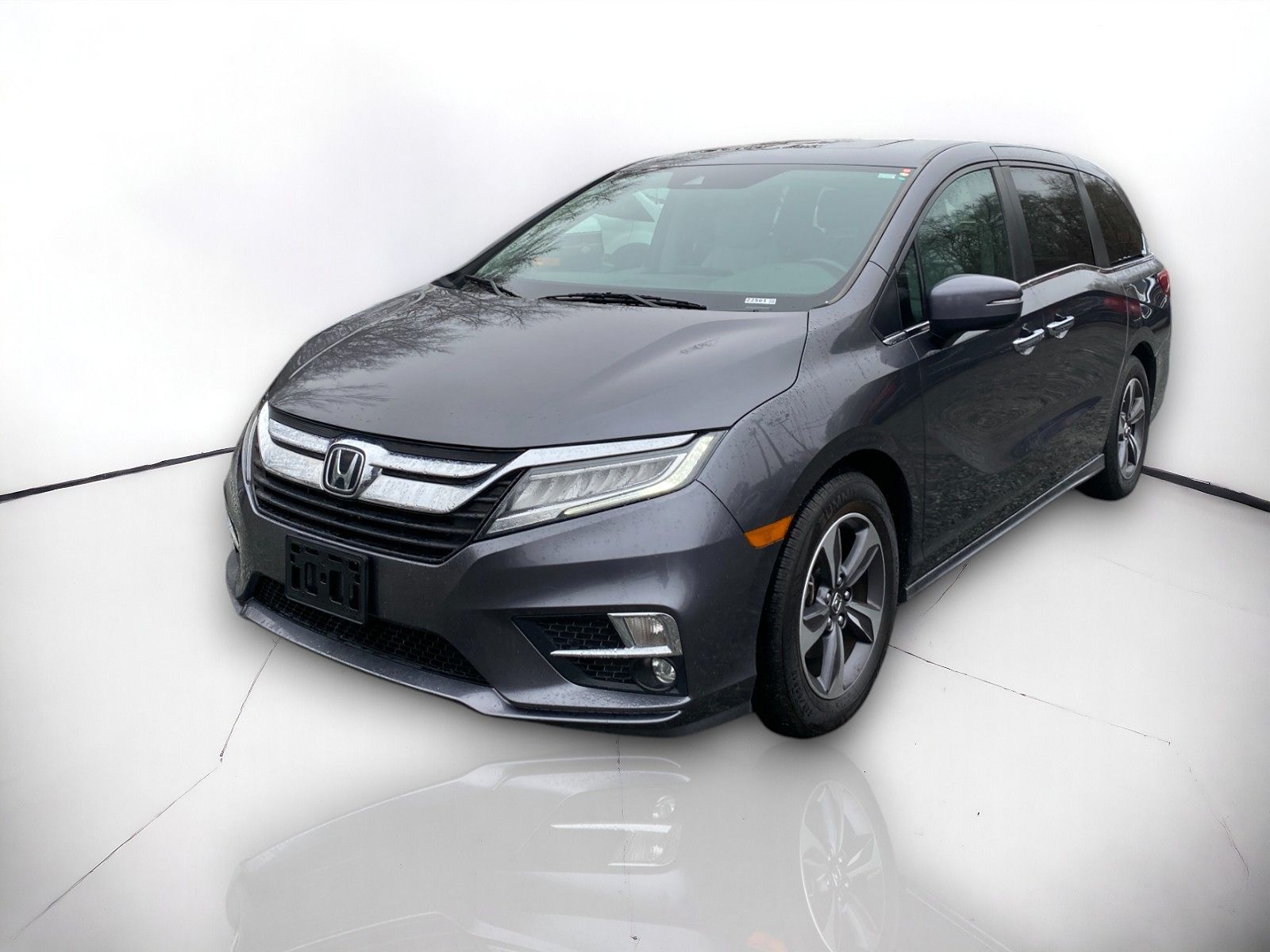 2018 Honda Odyssey Touring 2