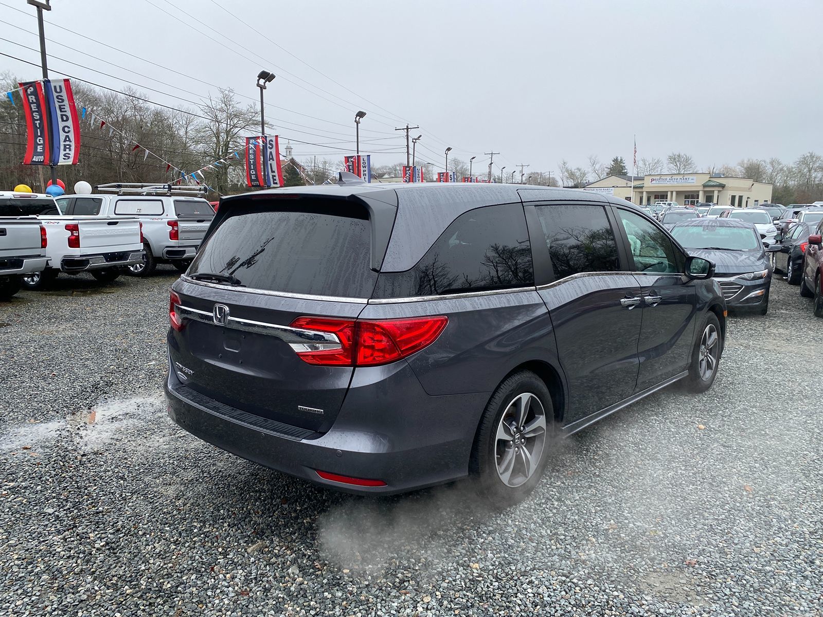 2018 Honda Odyssey Touring 5