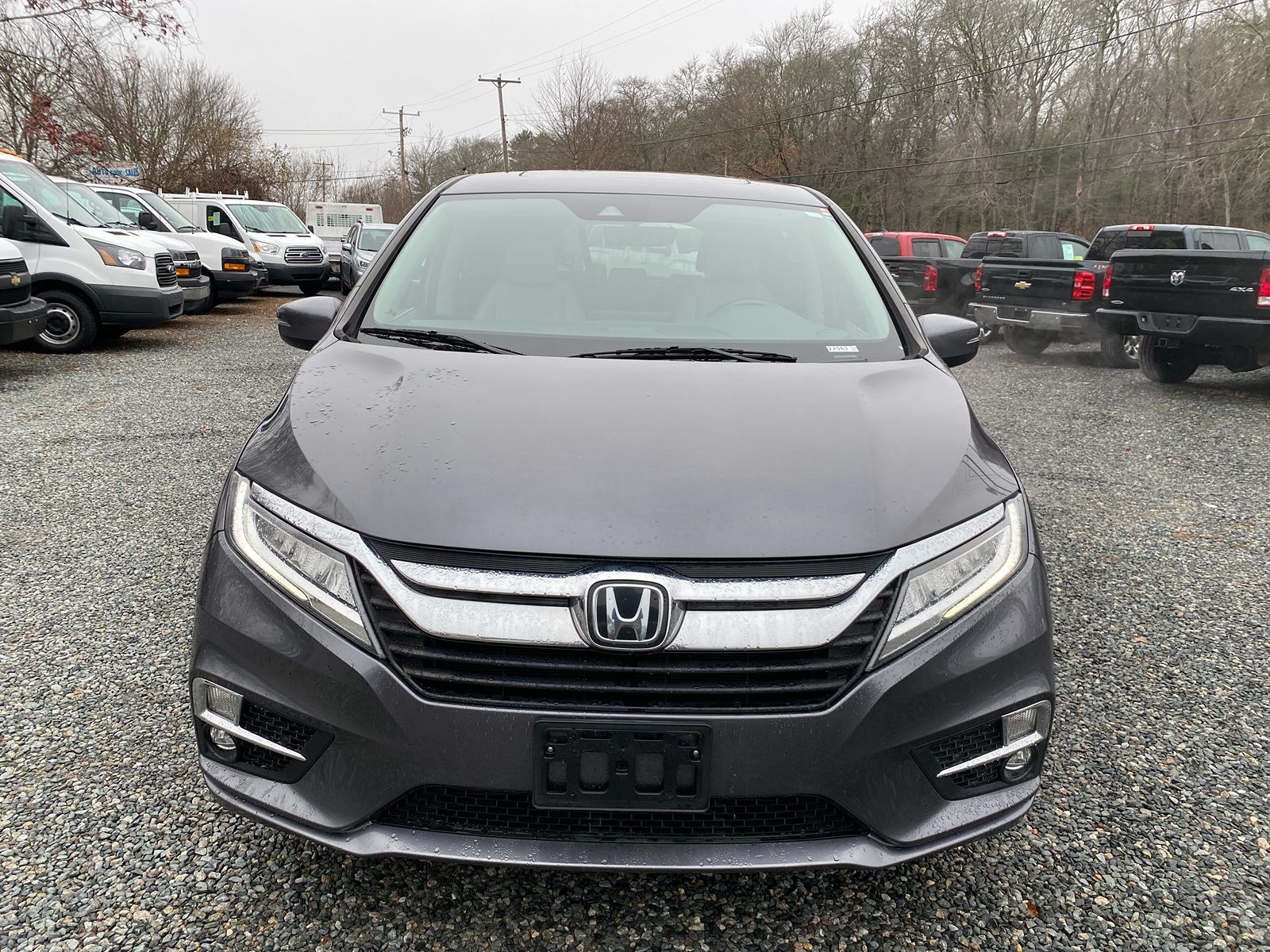 2018 Honda Odyssey Touring 3