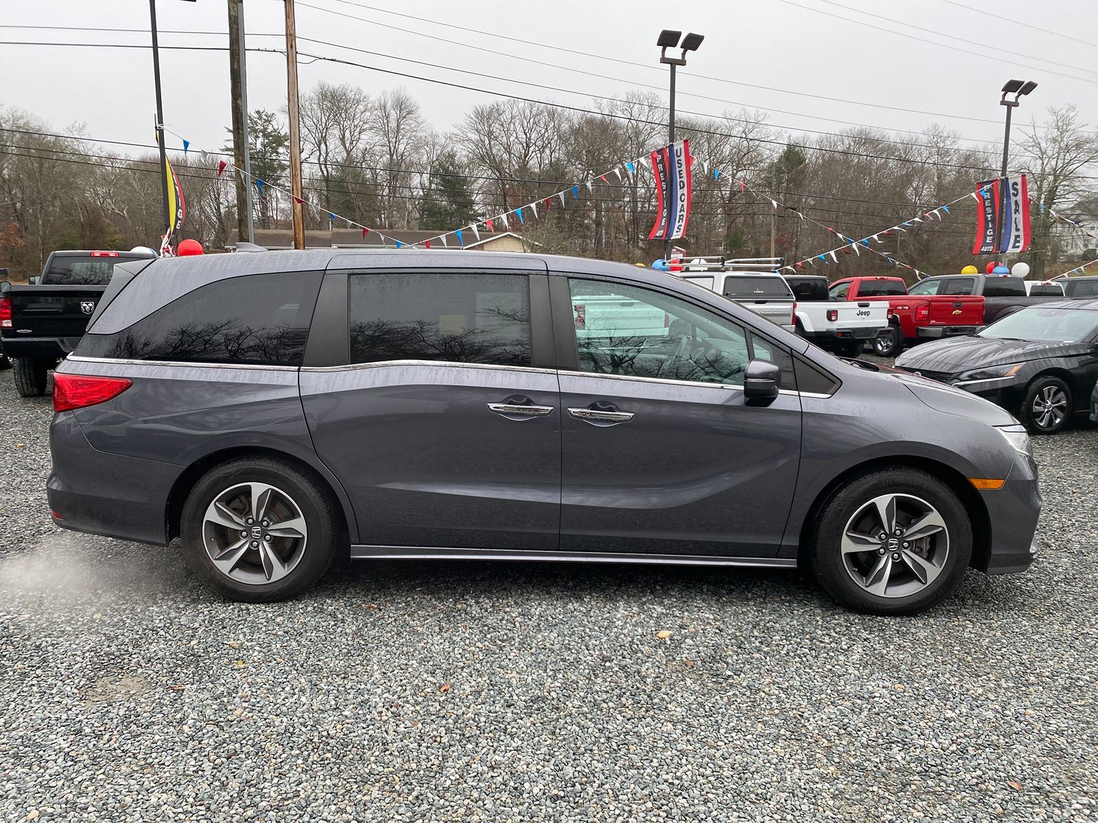 2018 Honda Odyssey Touring 4