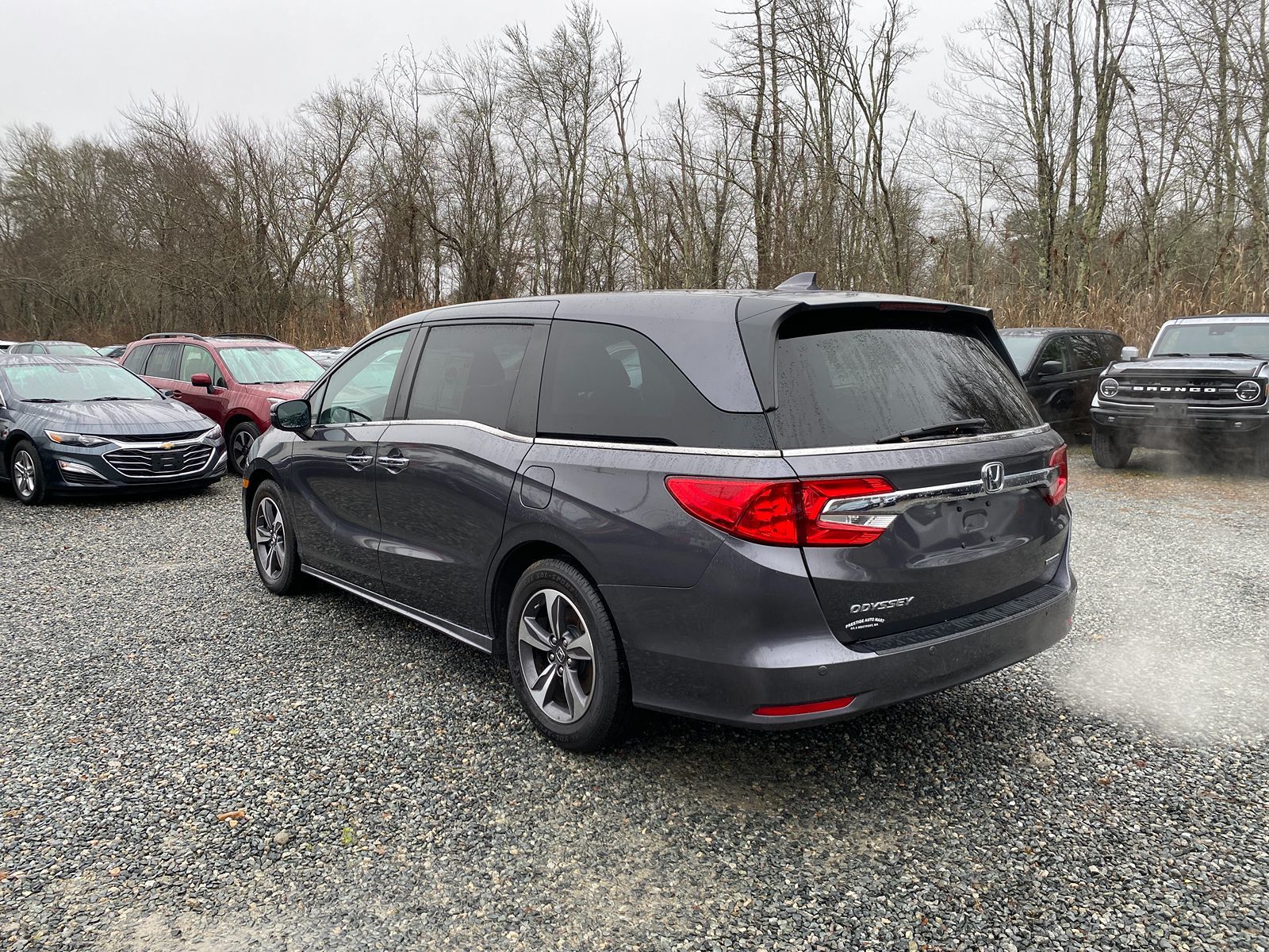 2018 Honda Odyssey Touring 8