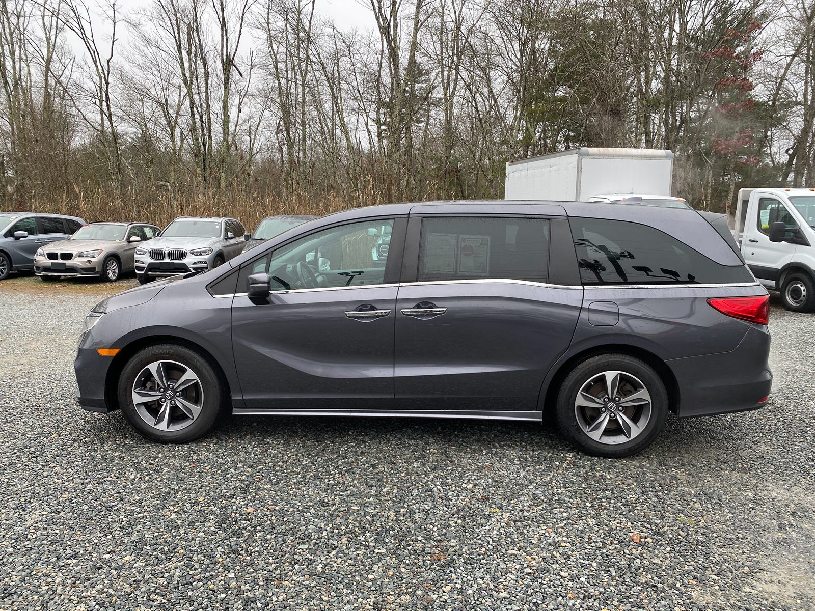 2018 Honda Odyssey Touring 9