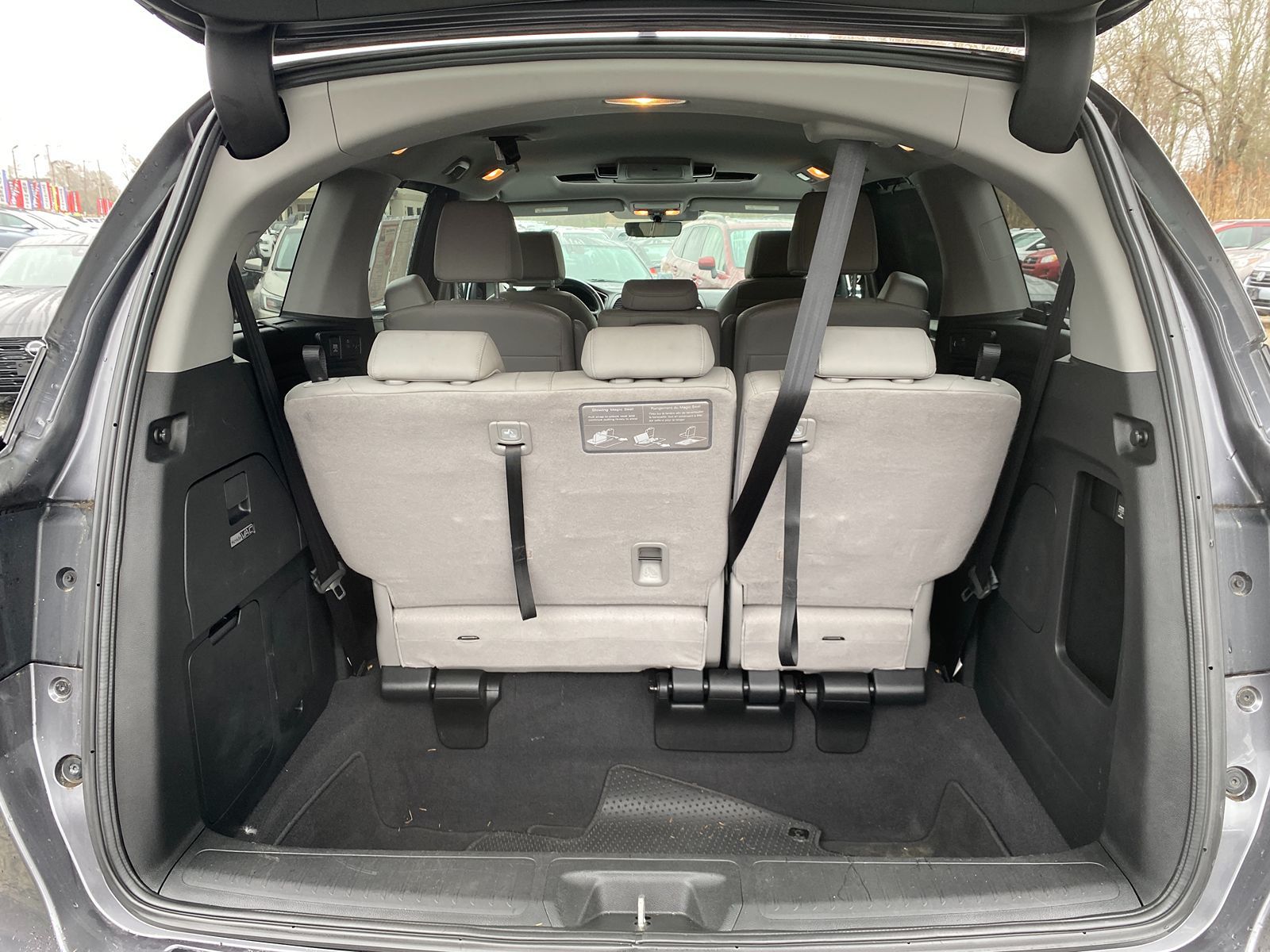 2018 Honda Odyssey Touring 31