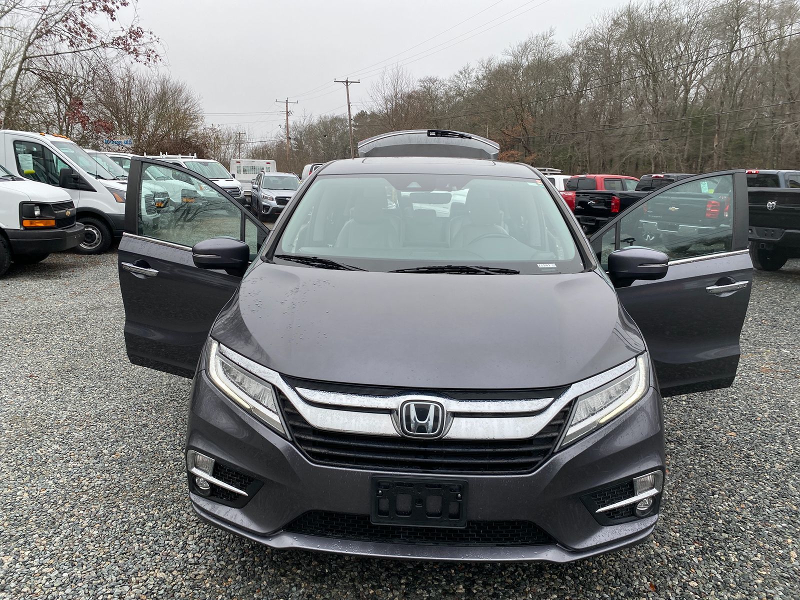 2018 Honda Odyssey Touring 33