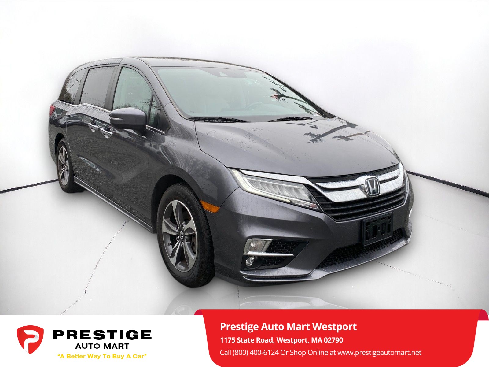 2018 Honda Odyssey Touring