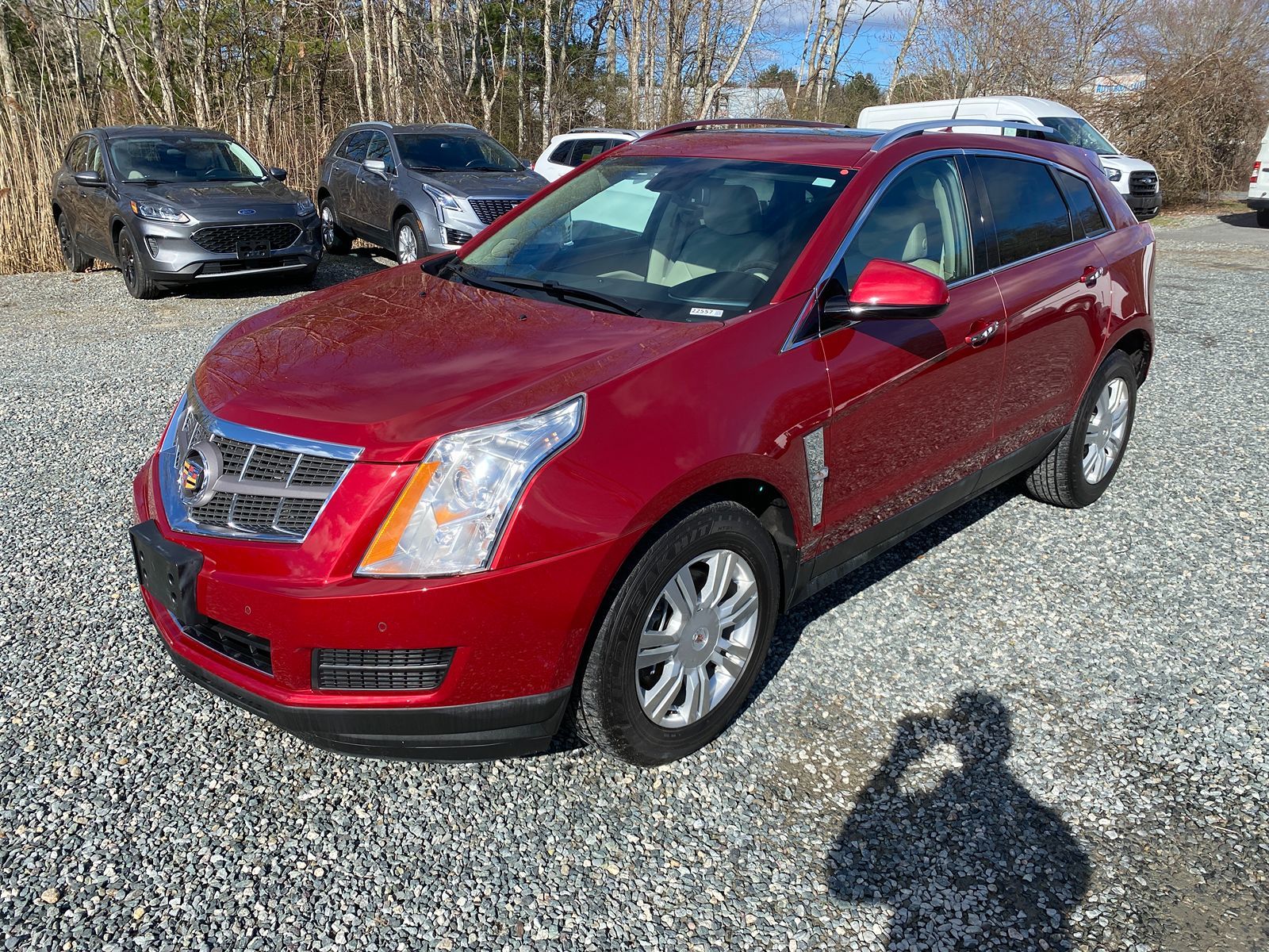 Sold 2012 Cadillac SRX Luxury Collection in Westport