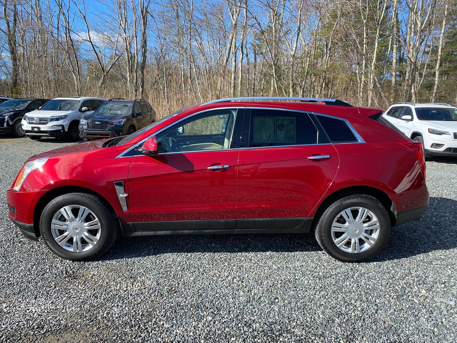 Sold 2012 Cadillac SRX Luxury Collection in Westport