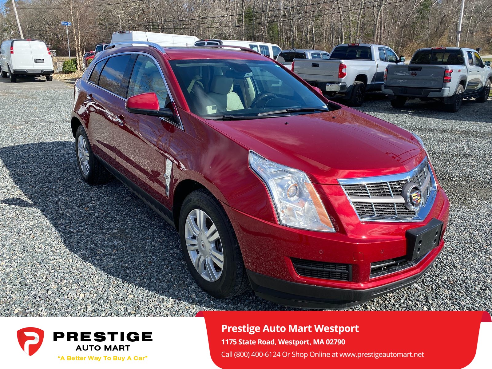 2012 Cadillac SRX Luxury Collection