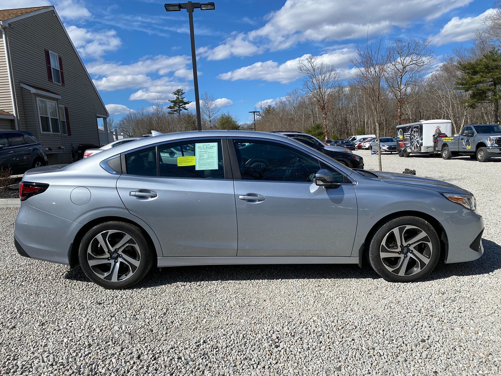 2020 Subaru Legacy Limited 3