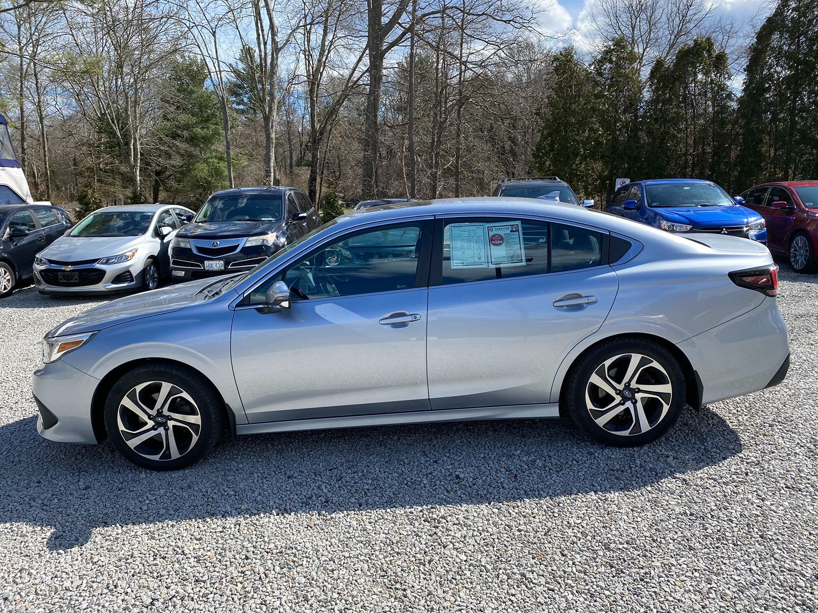 2020 Subaru Legacy Limited 4