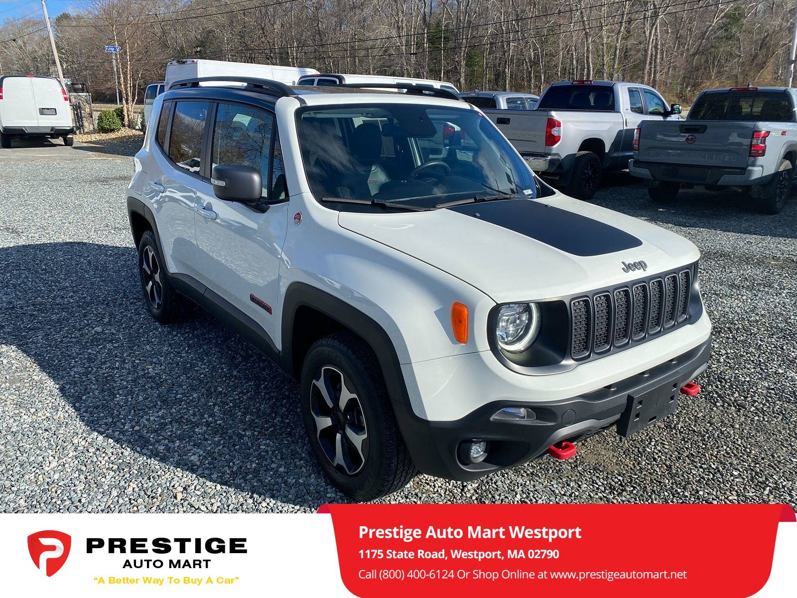 2019 Jeep Renegade Trailhawk