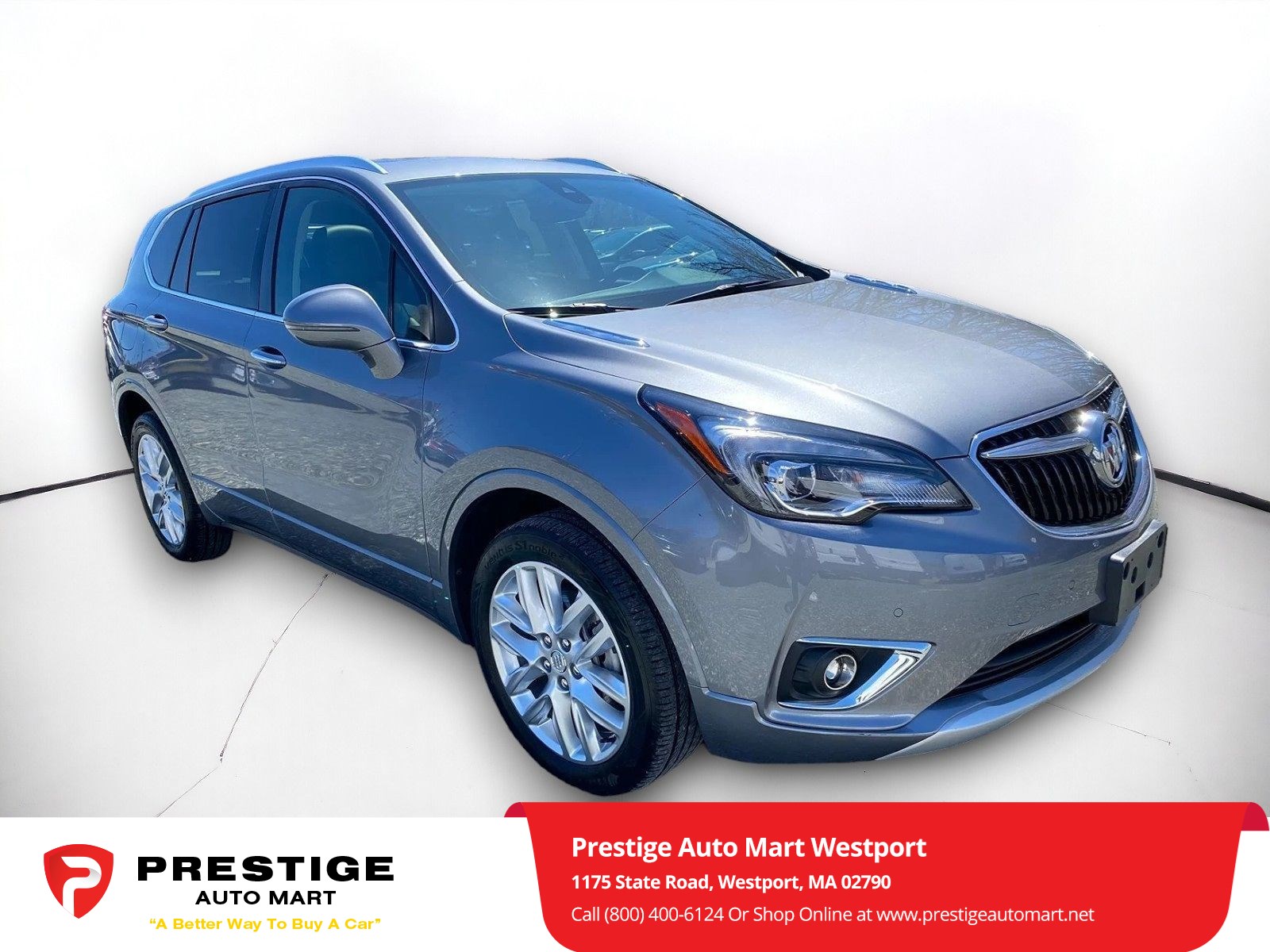 Used 2020 Buick Envision Premium in Westport