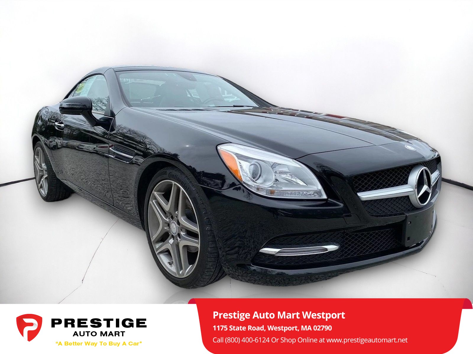 2014 Mercedes-Benz SLK 250 