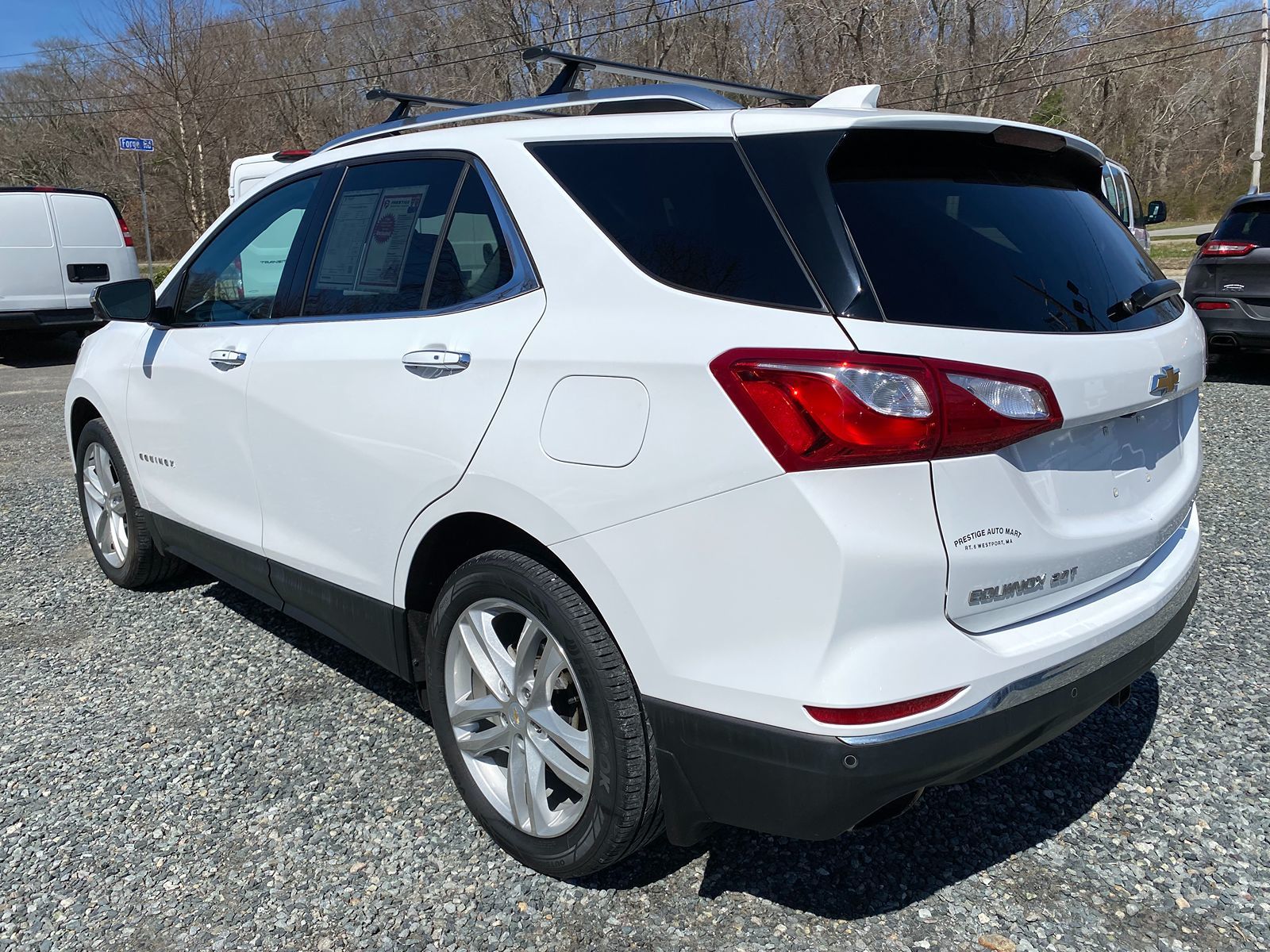 2019 Chevrolet Equinox Premier 4