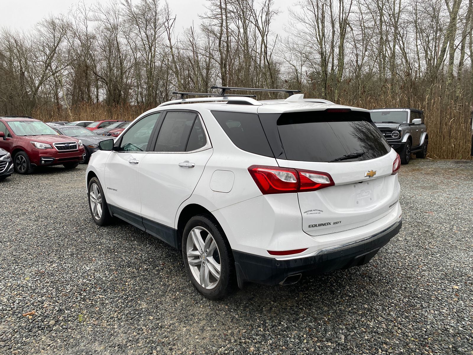 2019 Chevrolet Equinox Premier 8