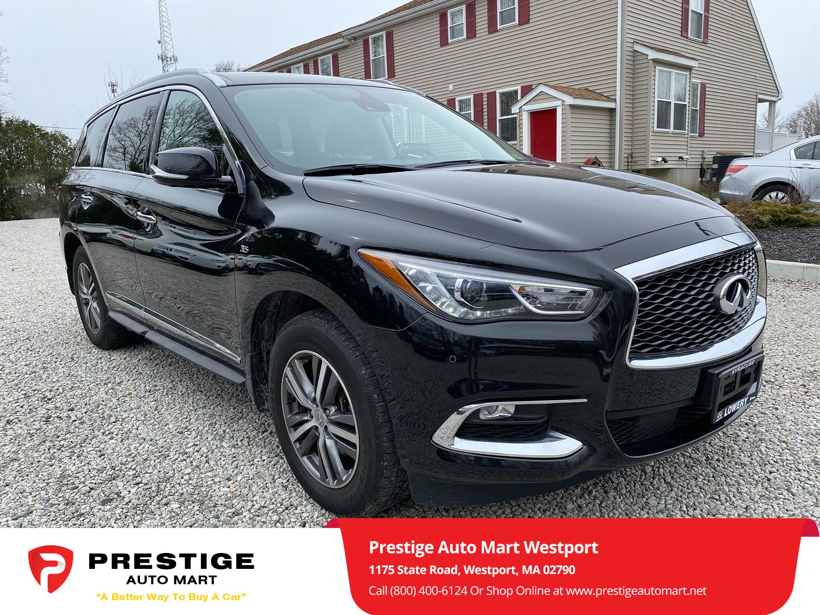 2020 INFINITI QX60 LUXE