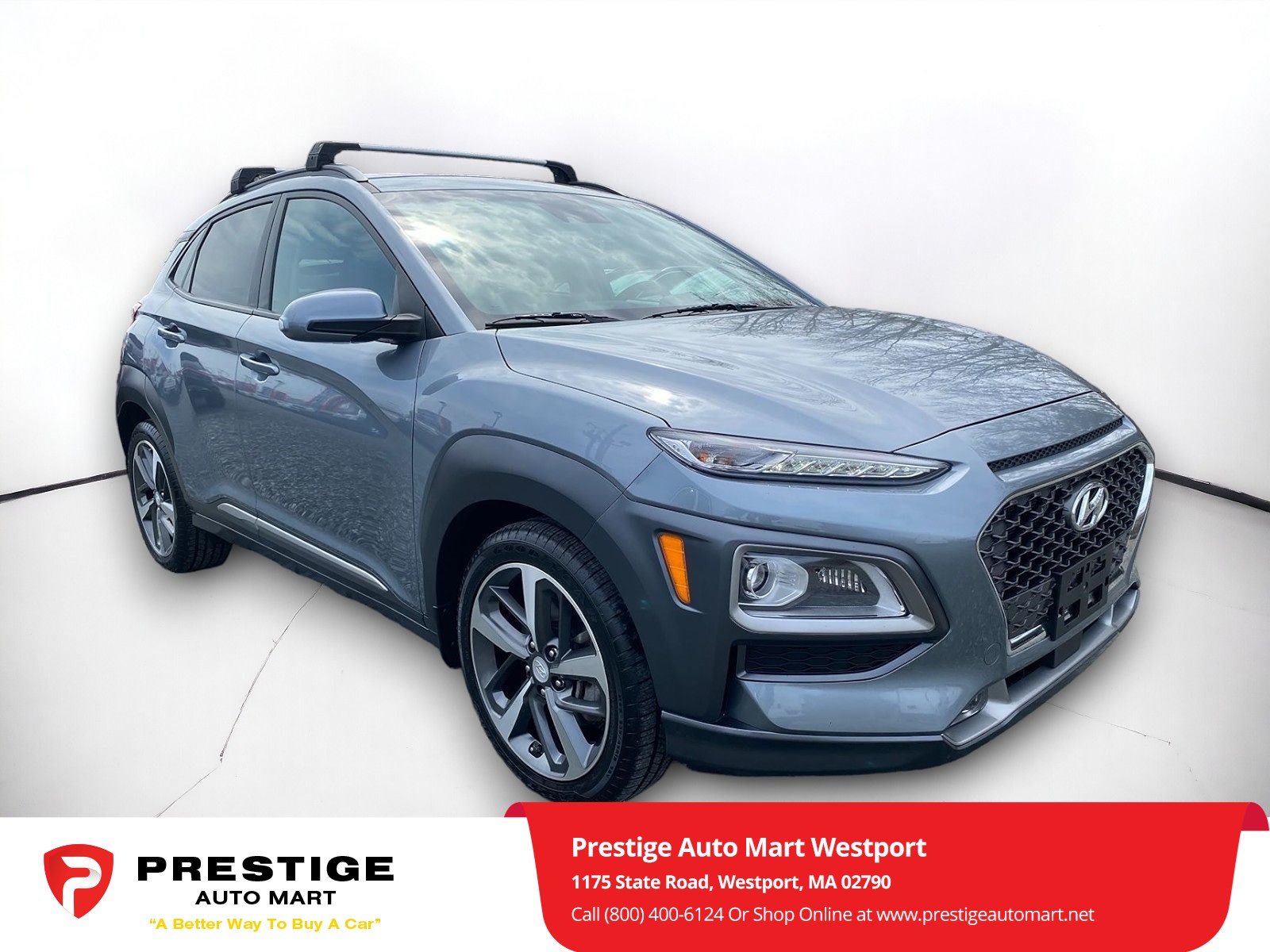 2021 Hyundai Kona Ultimate