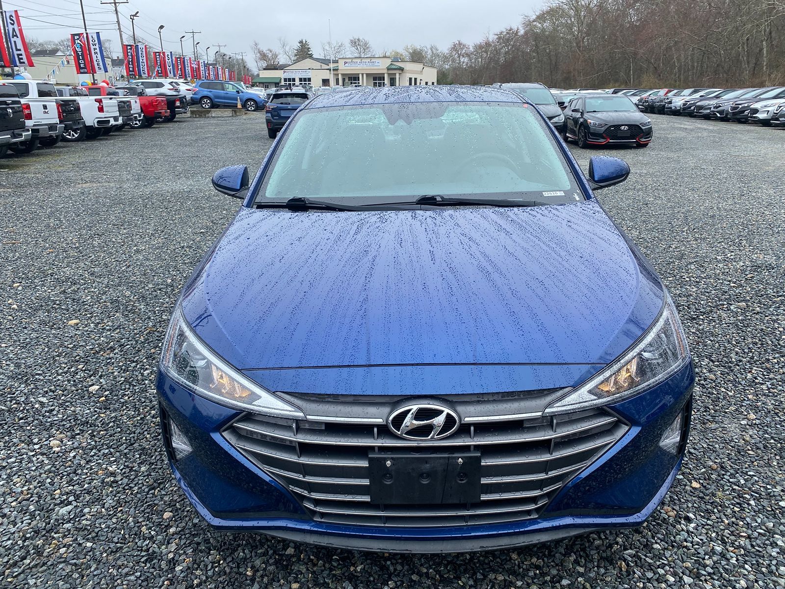 2020 Hyundai Elantra SEL 8