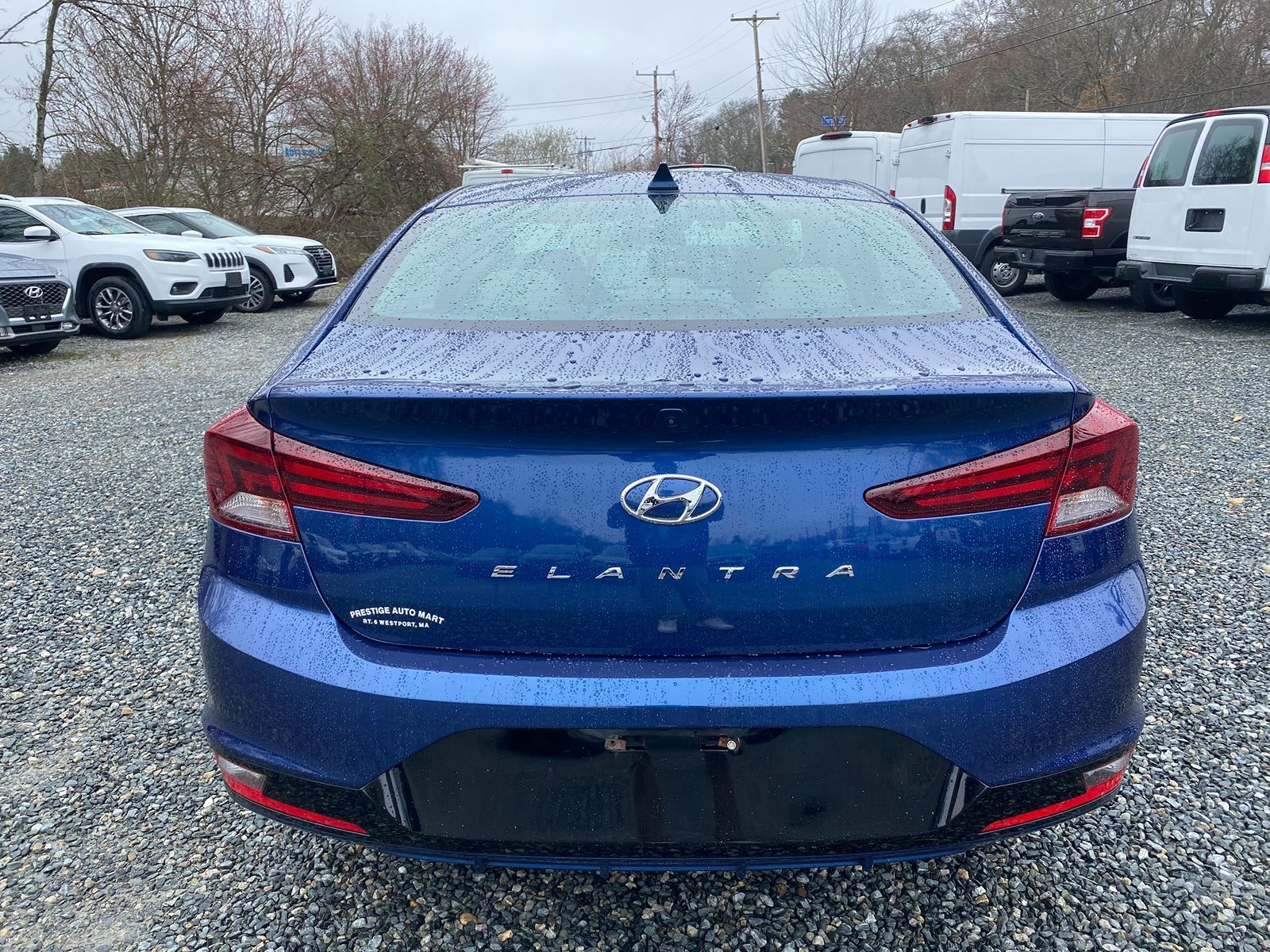 2020 Hyundai Elantra SEL 10